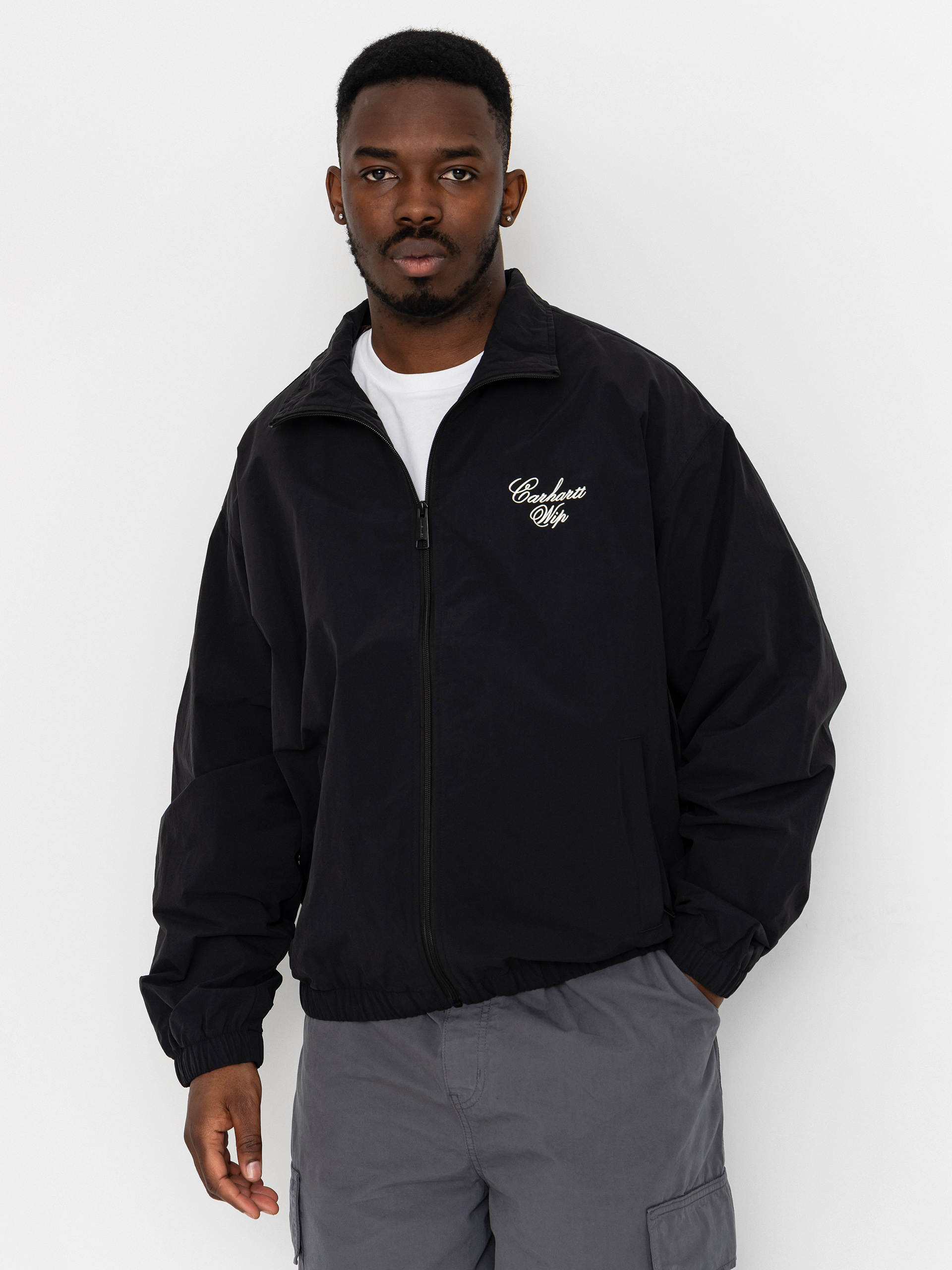 Carhartt WIP Jacket Travon (black/wax)