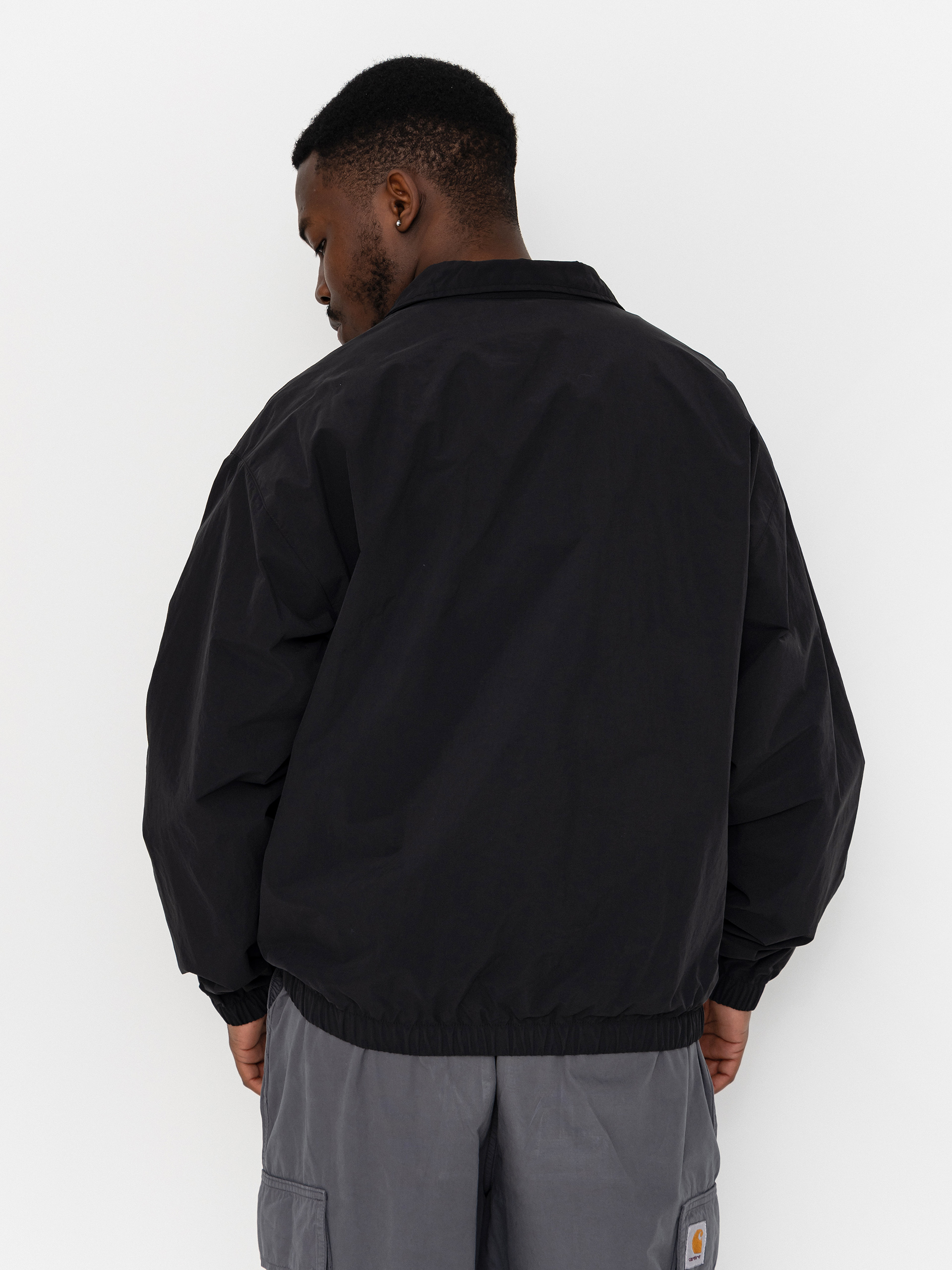 Carhartt WIP Jacke Travon (black/wax)