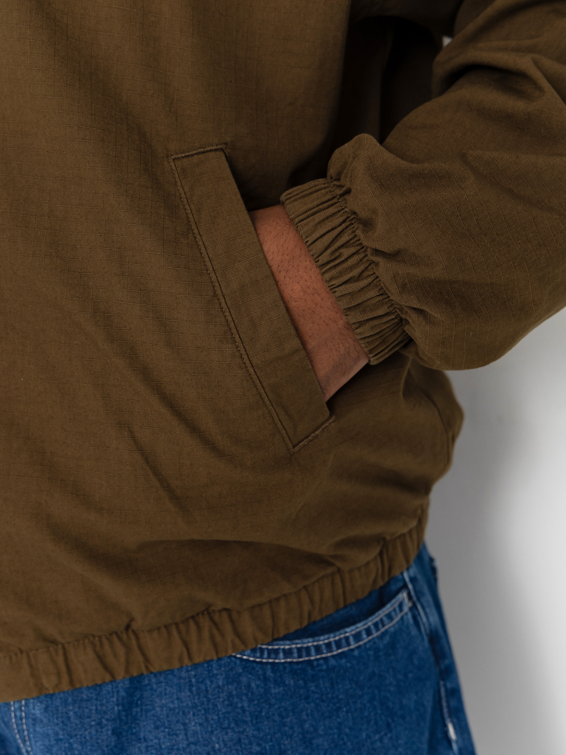 Carhartt WIP Jacke Madison Ripstop (dark beech/black)