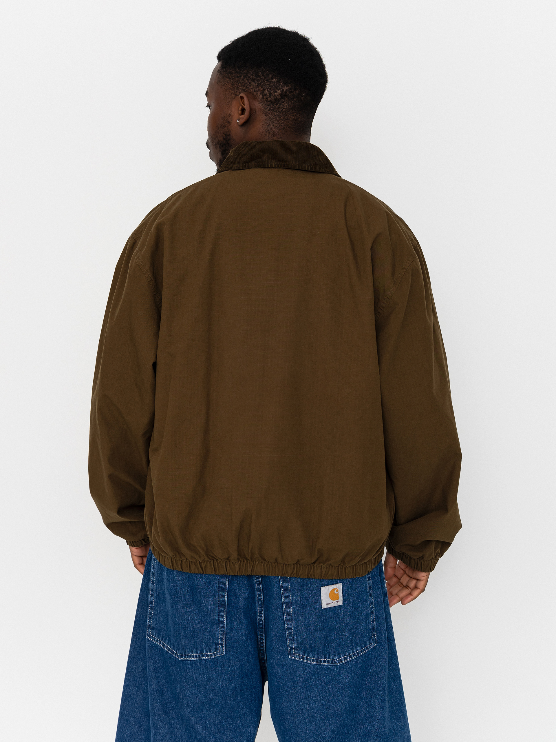 Carhartt WIP Jacke Madison Ripstop (dark beech/black)