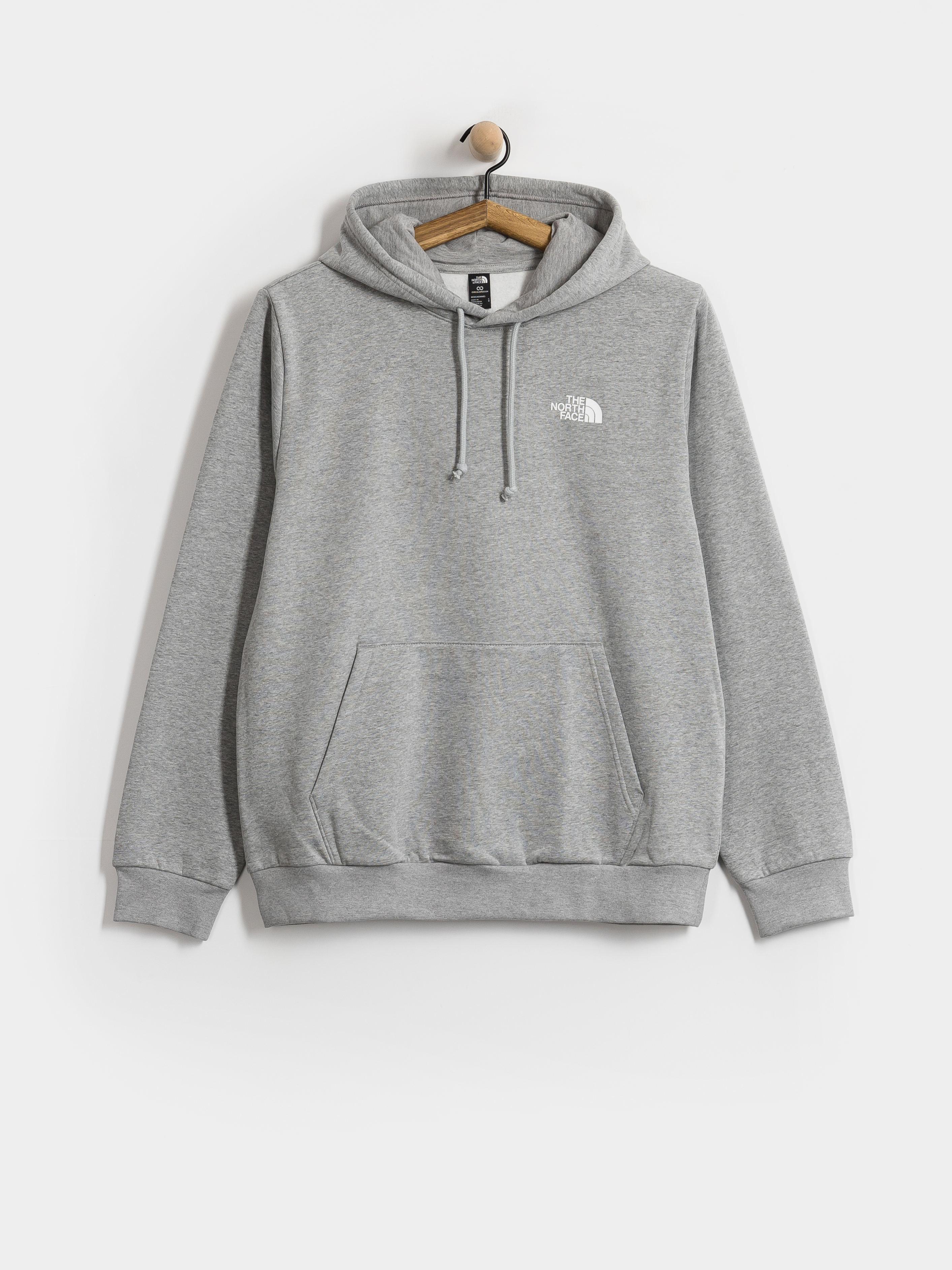 The North Face Evolution Box Nse Regular HD Hoodie (tnf pale grey heather)