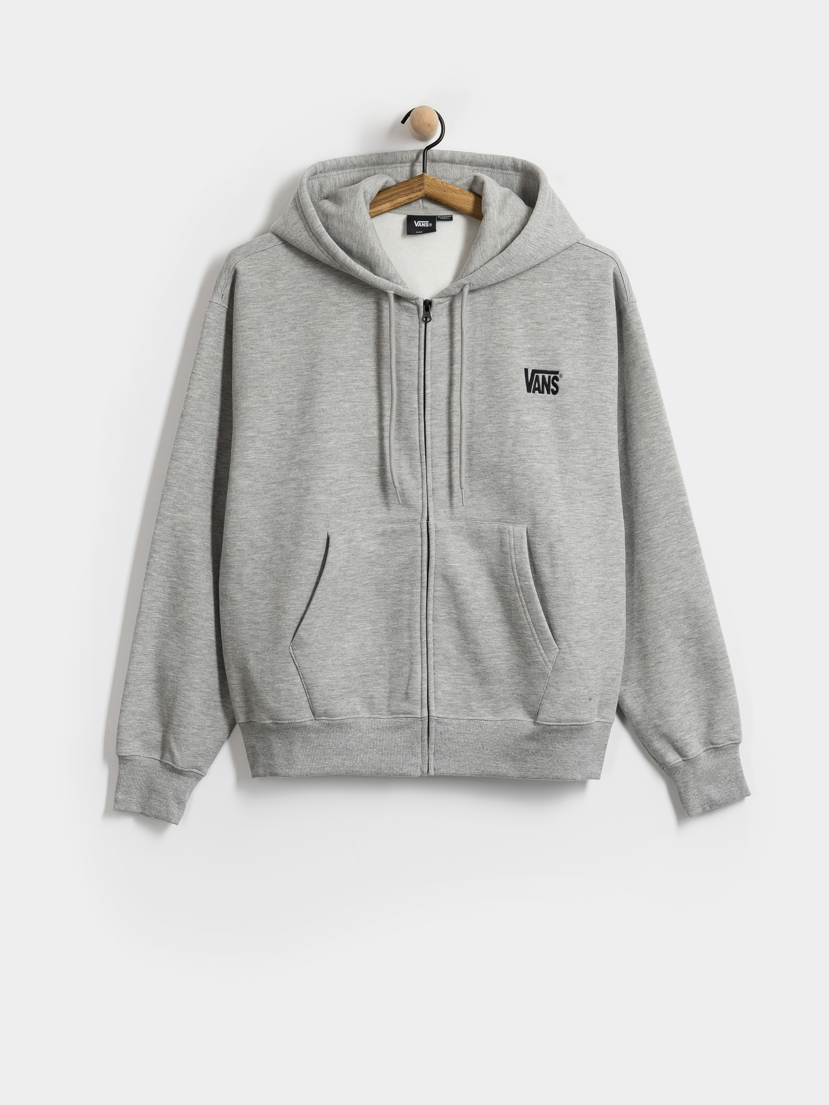 Vans Stretch Logo ZHD Hoodie (cement heather)