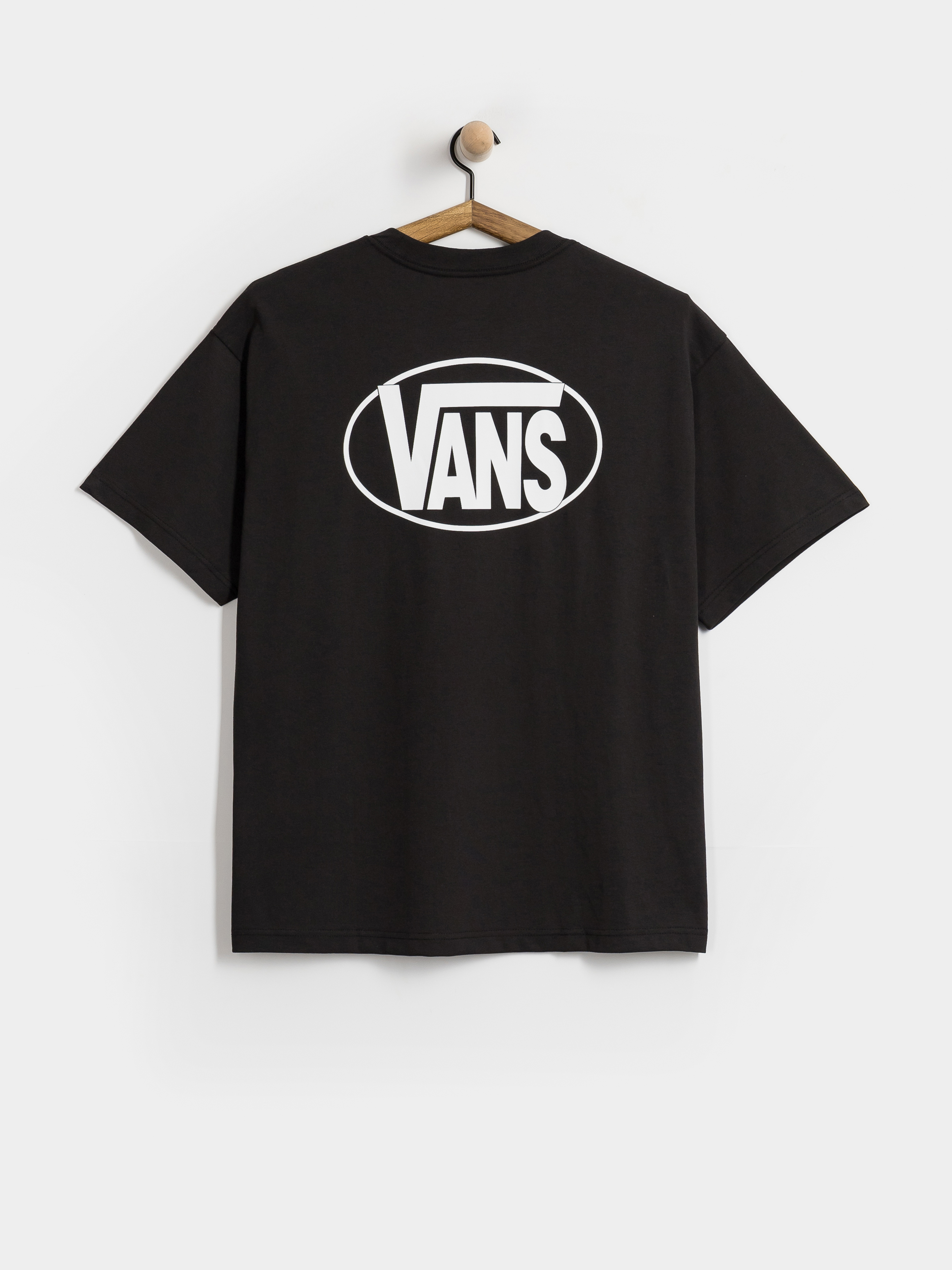 Vans Oval Logo Loose T-Shirt (black)