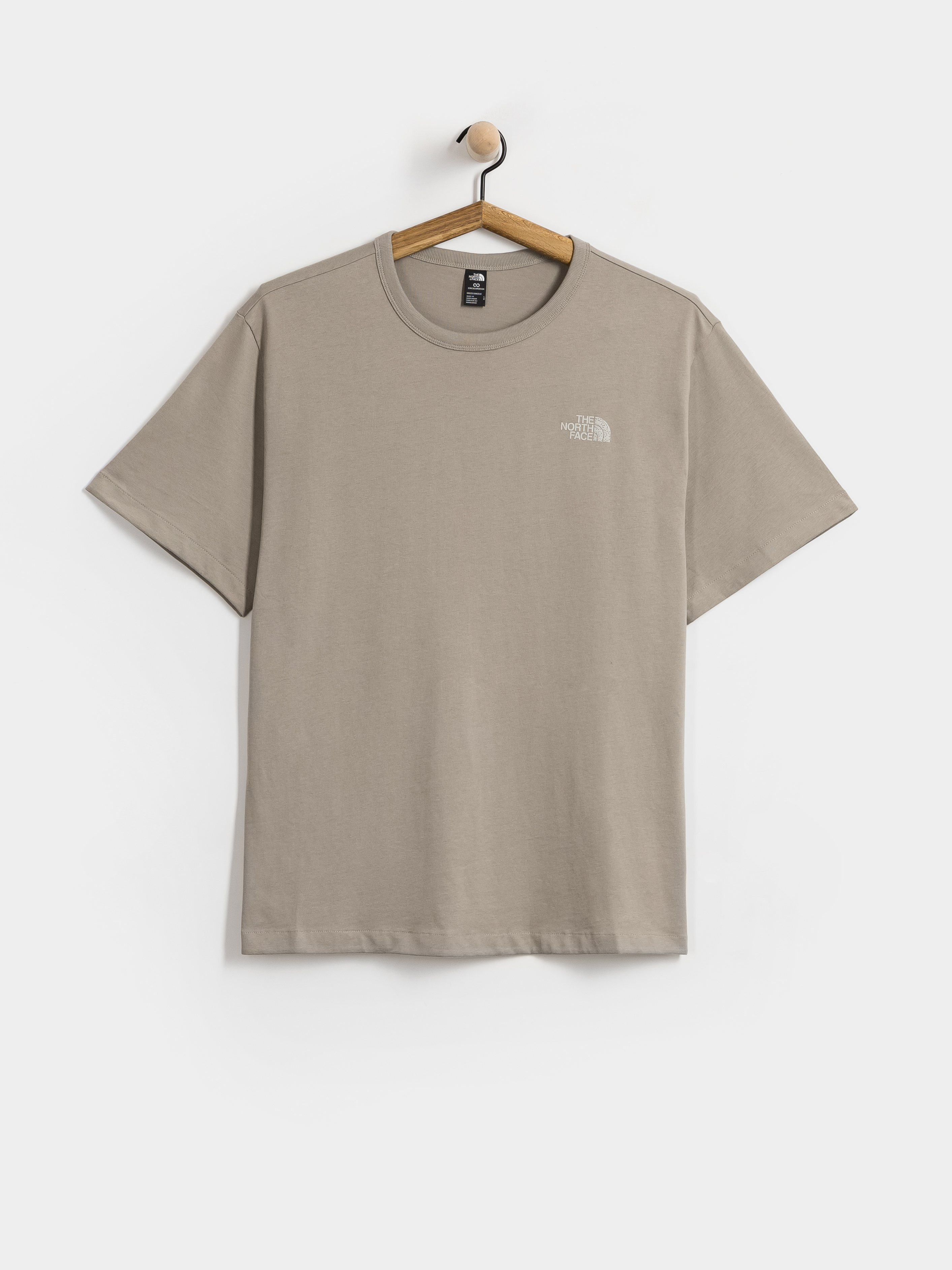 The North Face Nse Slopes Relaxed T-Shirt (stone slab)