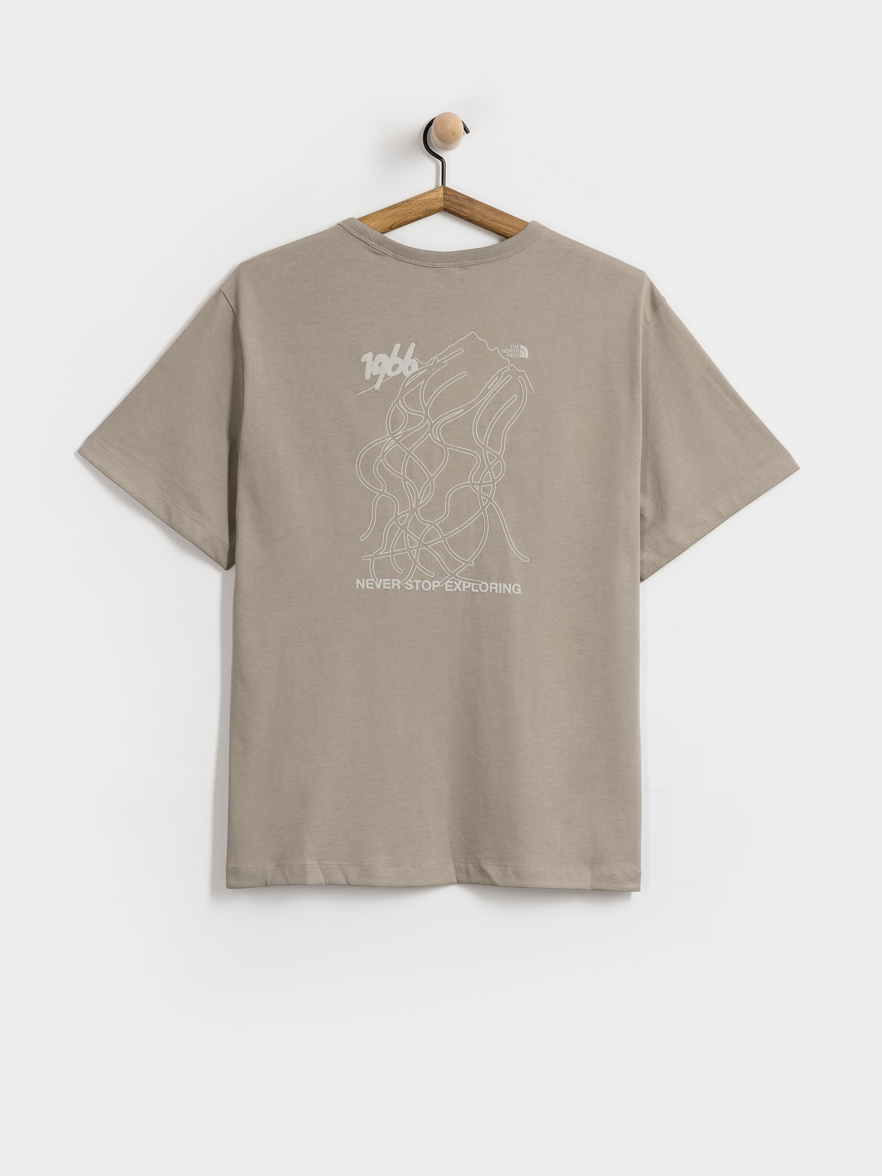 The North Face Nse Slopes Relaxed T-Shirt (stone slab)