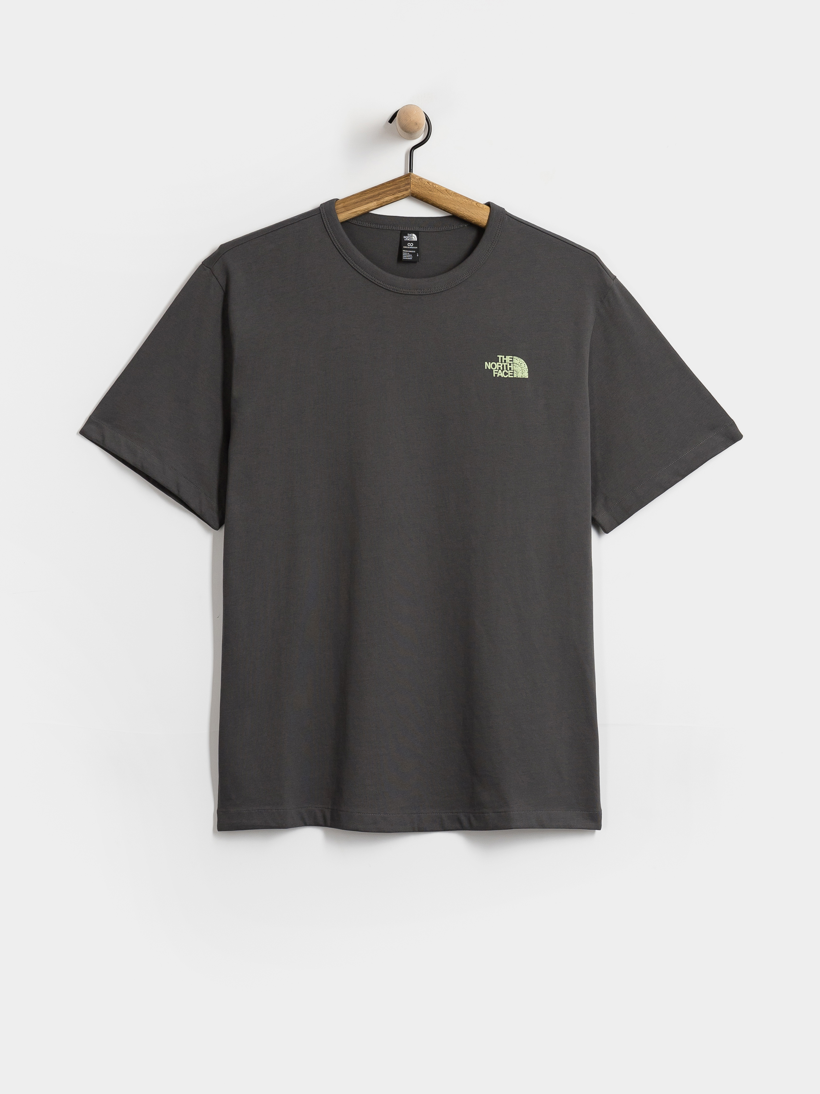 The North Face Nse Slopes Relaxed T-Shirt (anthracite grey)