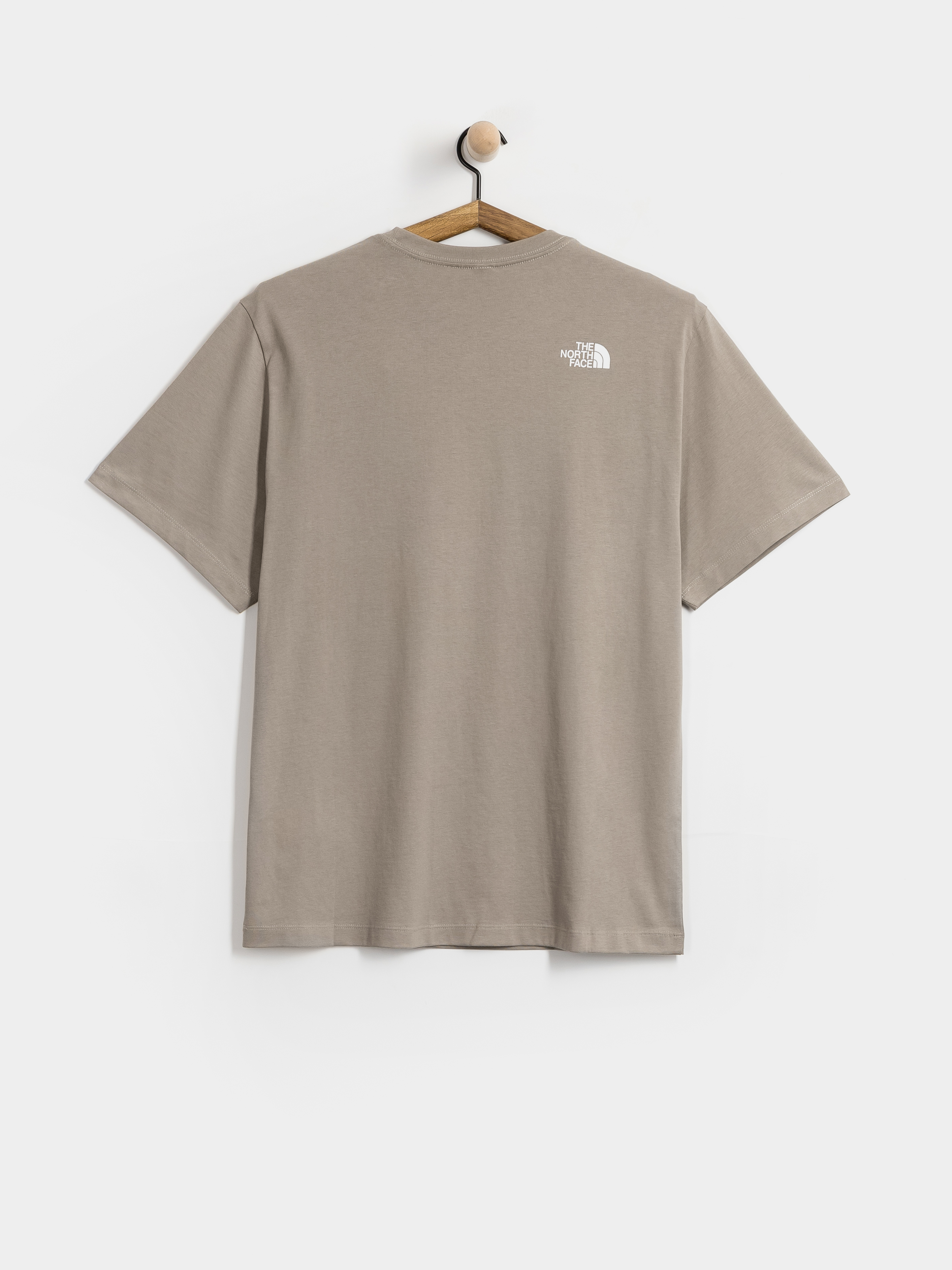 The North Face Simple Dome T-Shirt - brown (latte)