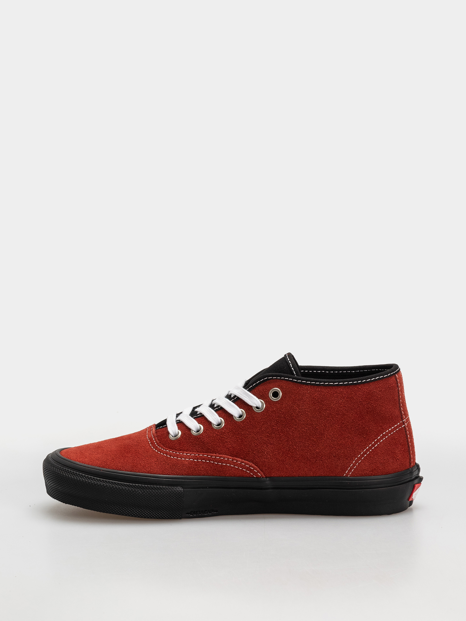 Vans Shoes Skate Authentic Mid (poppy ember red)