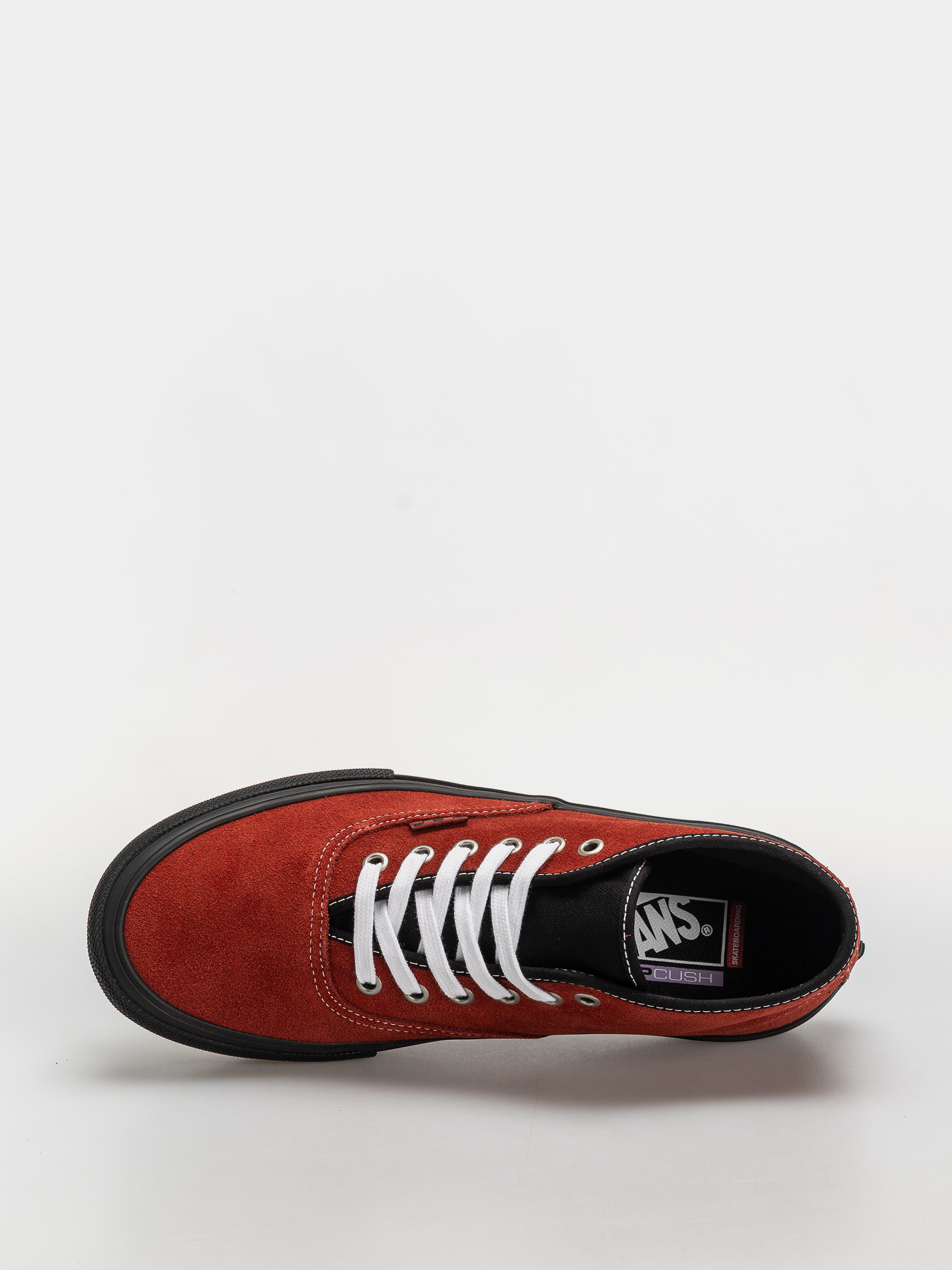 Vans Shoes Skate Authentic Mid (poppy ember red)