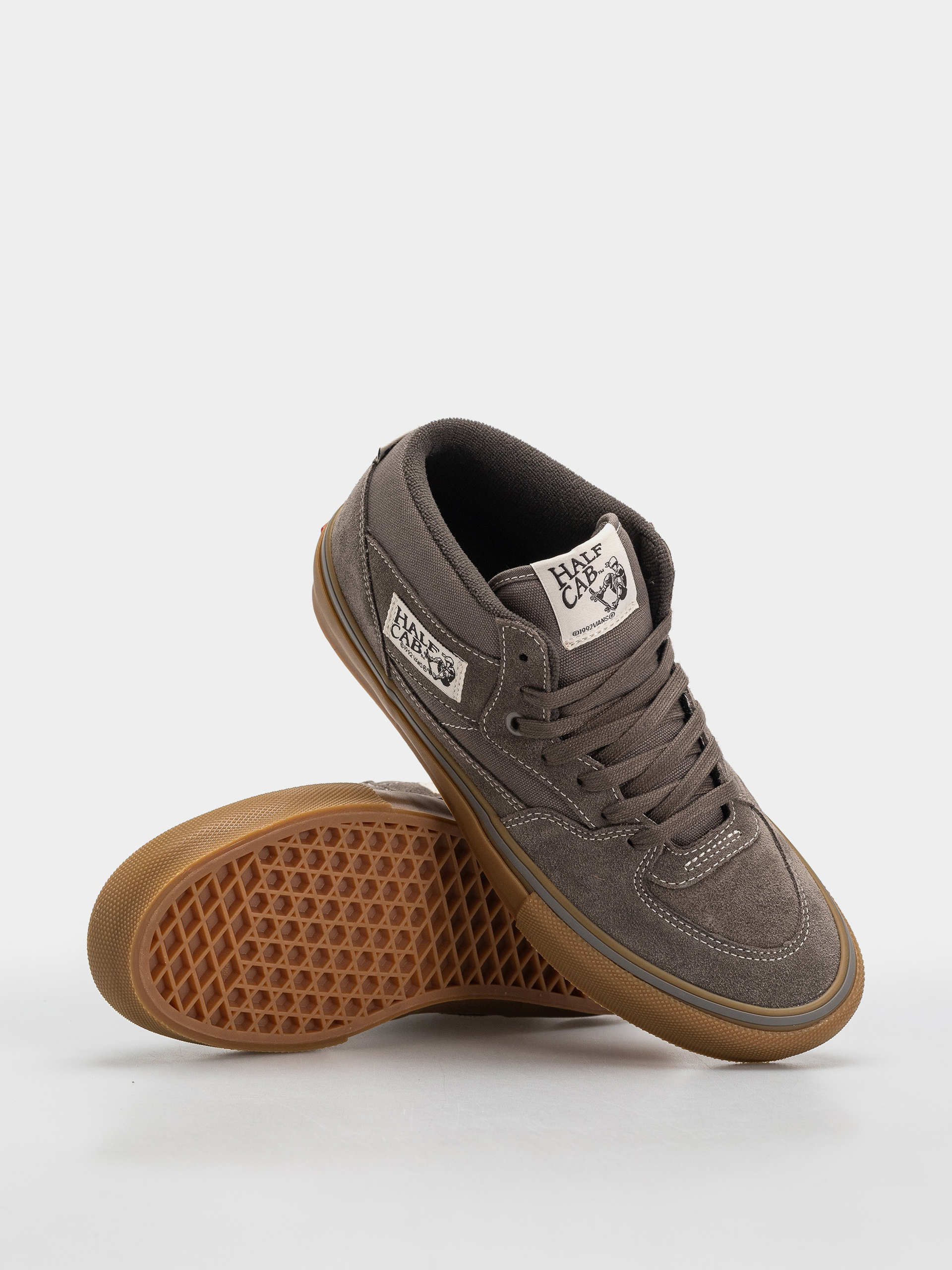 Vans Shoes Skate Half Cab (walnut/gum)