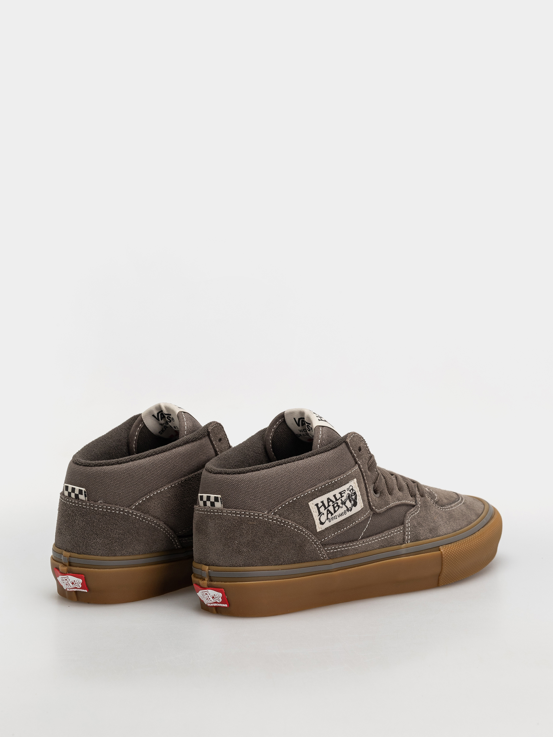 Vans Shoes Skate Half Cab (walnut/gum)