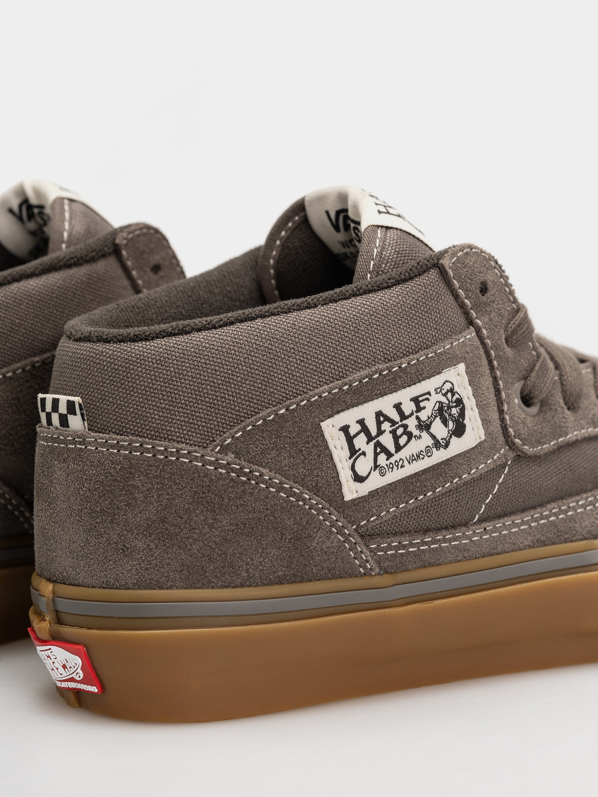 Vans Shoes Skate Half Cab (walnut/gum)