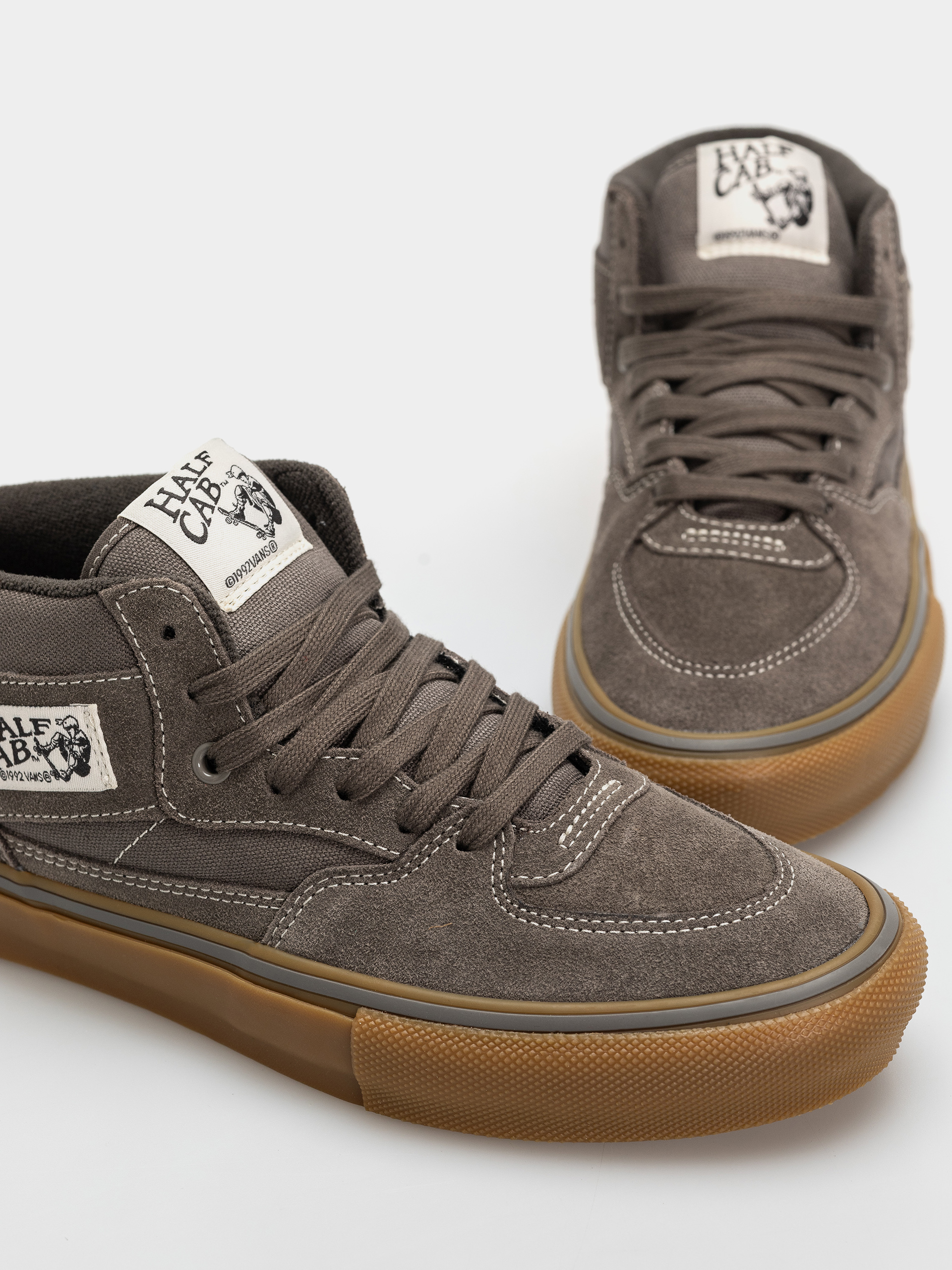 Vans Shoes Skate Half Cab (walnut/gum)