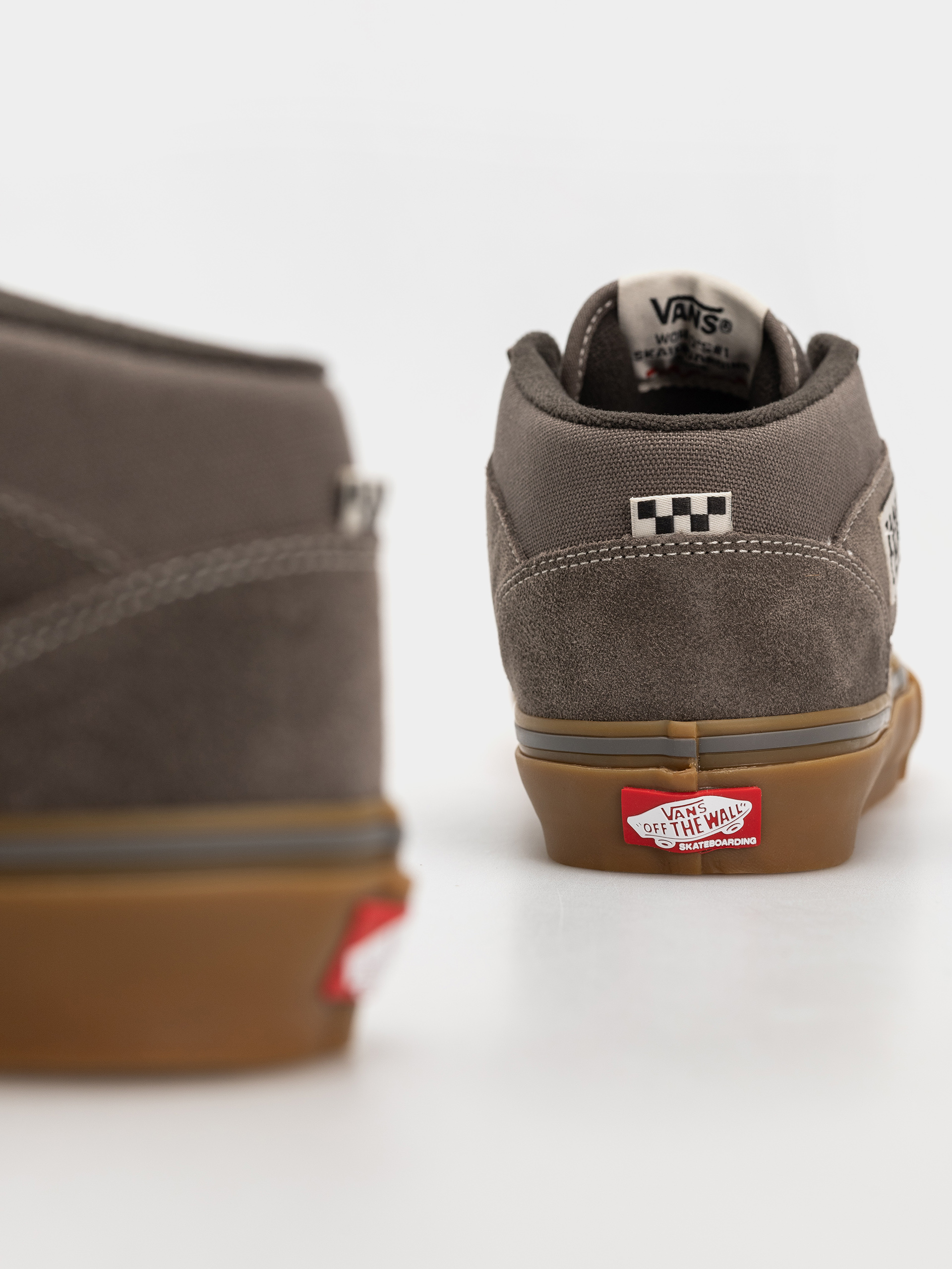 Vans Shoes Skate Half Cab (walnut/gum)