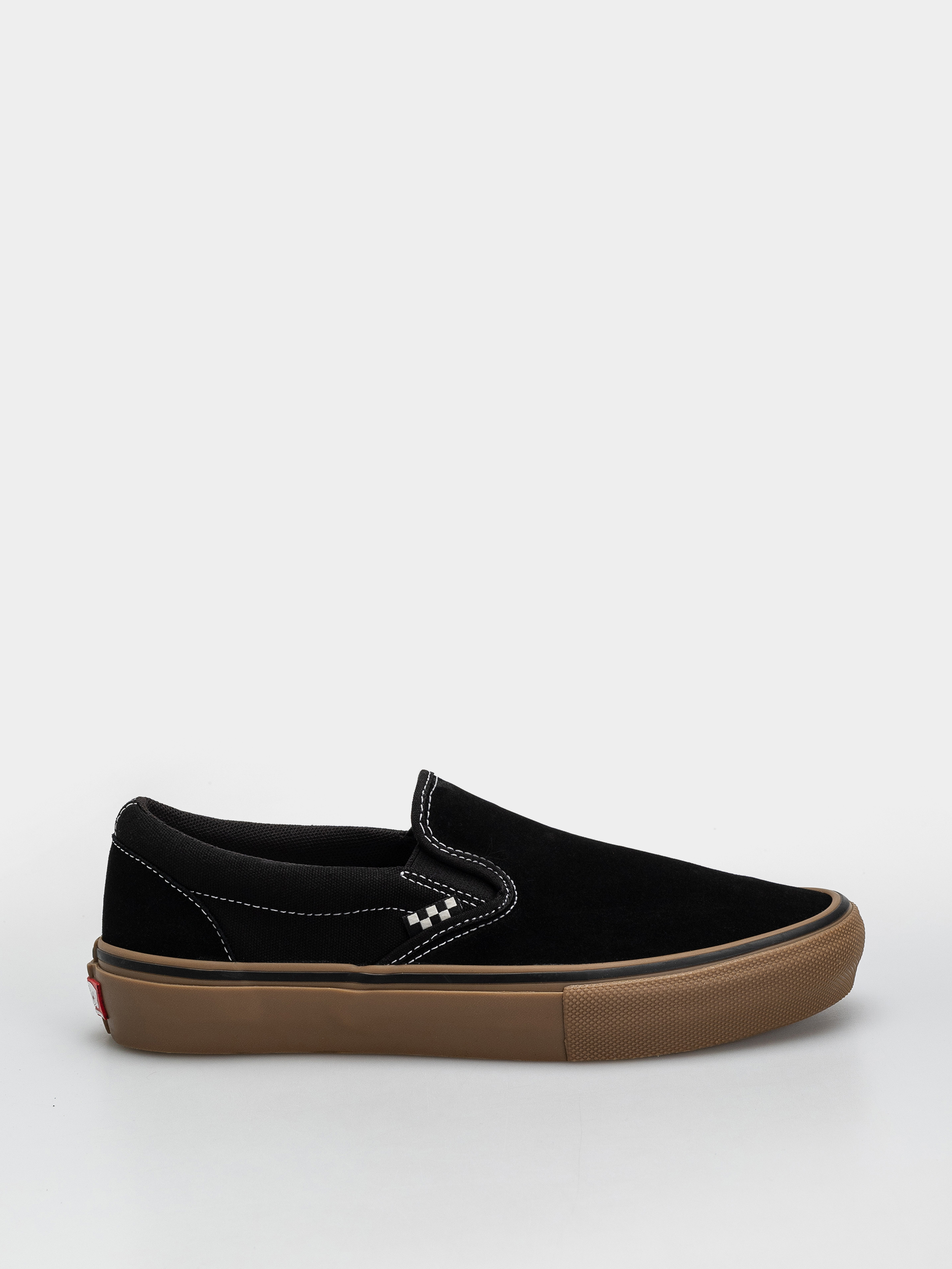 Vans Bmx Slip On Shoes X Odyssey - black (odyssey black/red/gum)