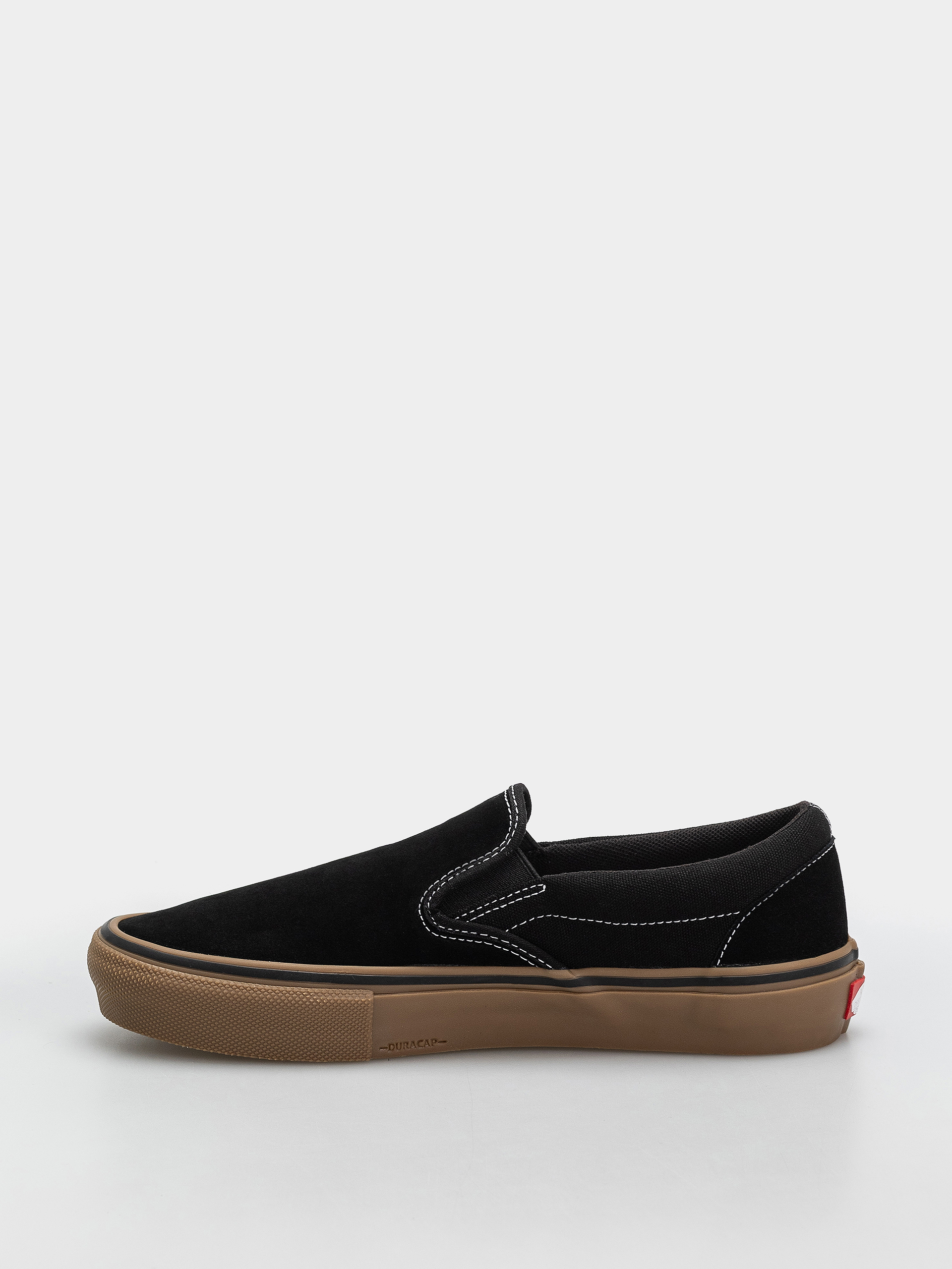 Vans Shoes Skate Slip On (black/gum/white)
