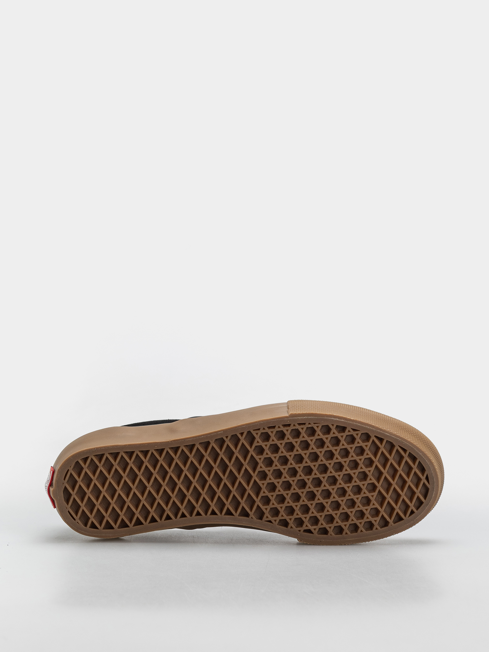 Vans Shoes Skate Slip On (black/gum/white)