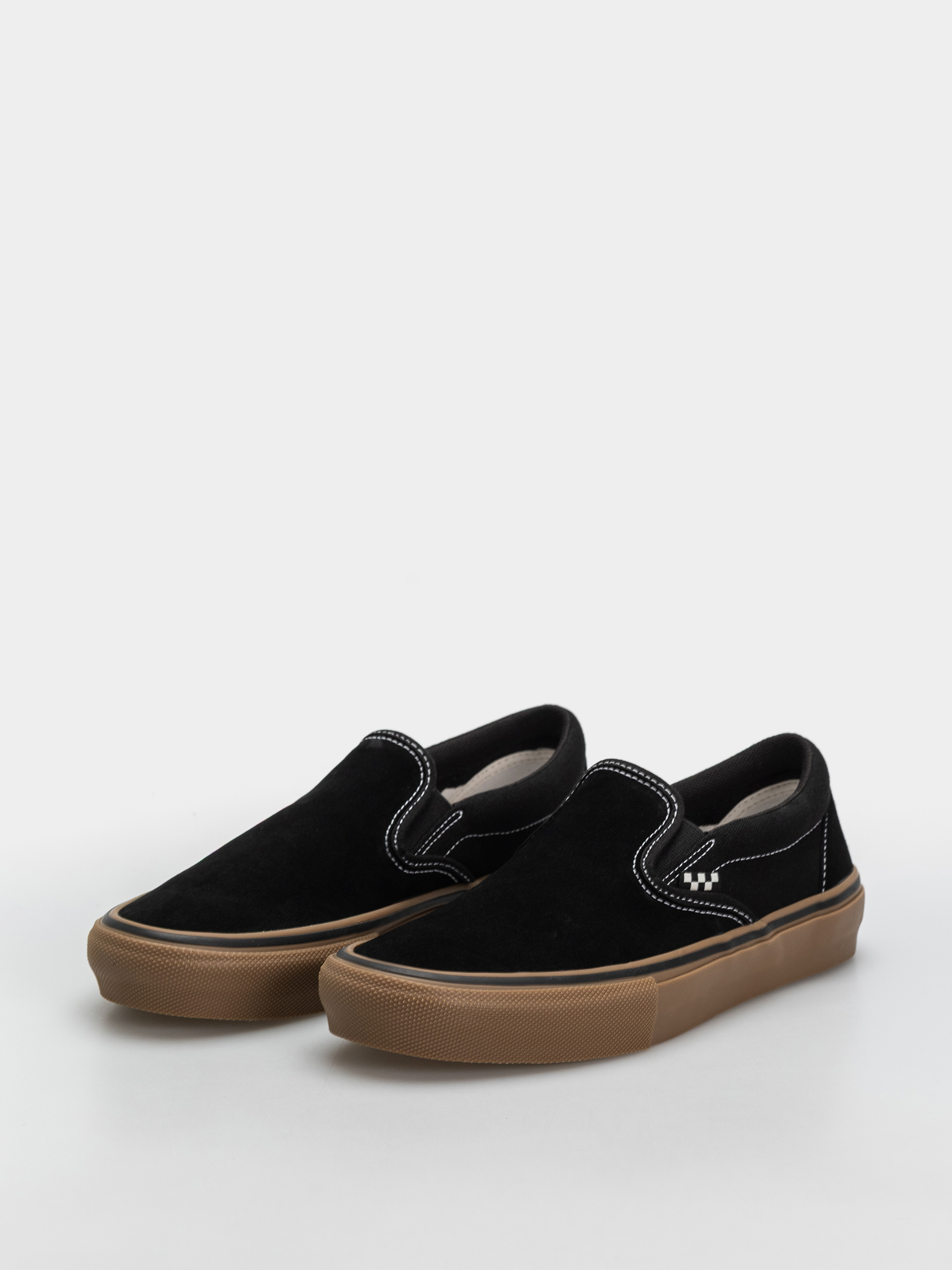 Vans Shoes Skate Slip On (black/gum/white)