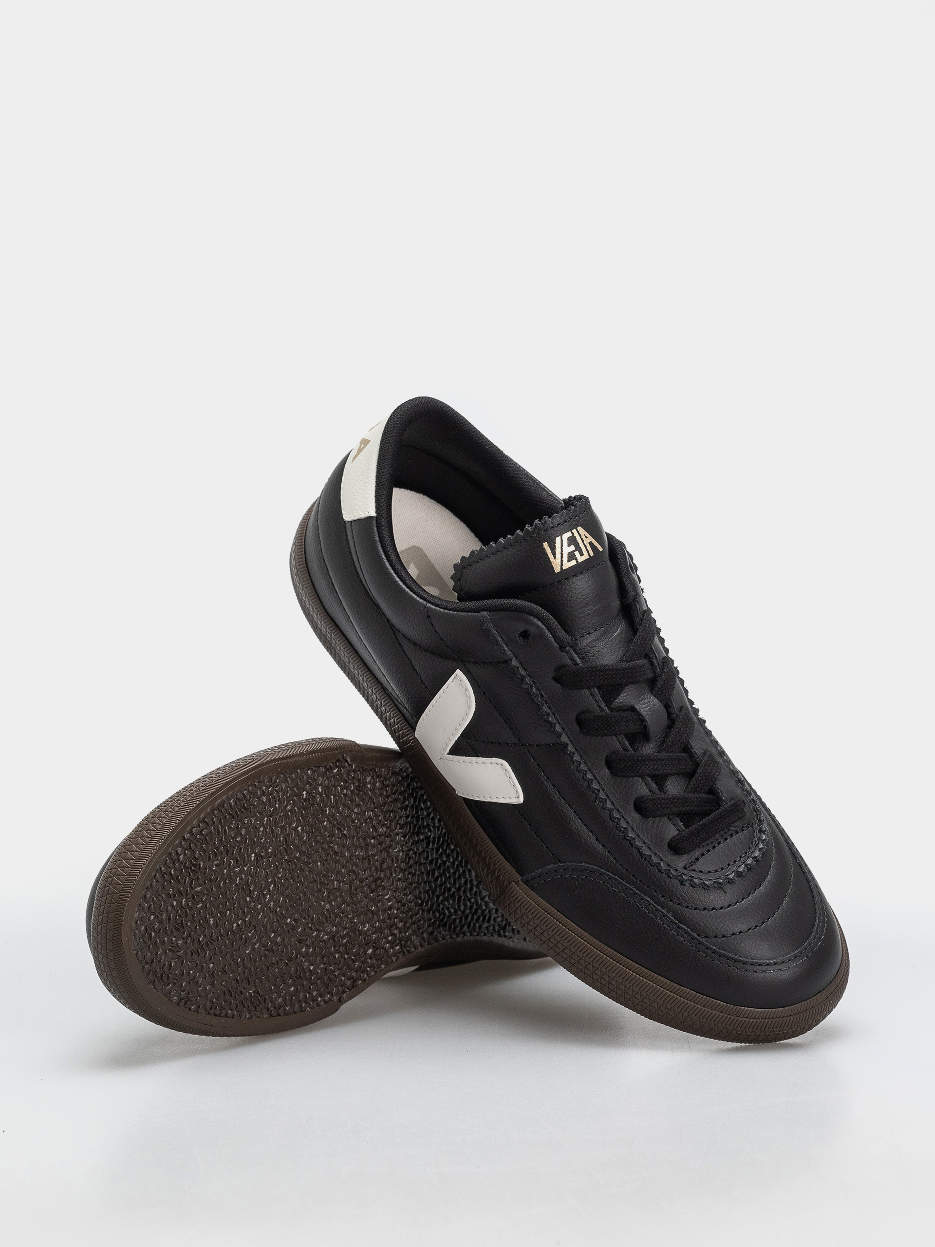 Veja Schuhe Panenka Wmn (black white)