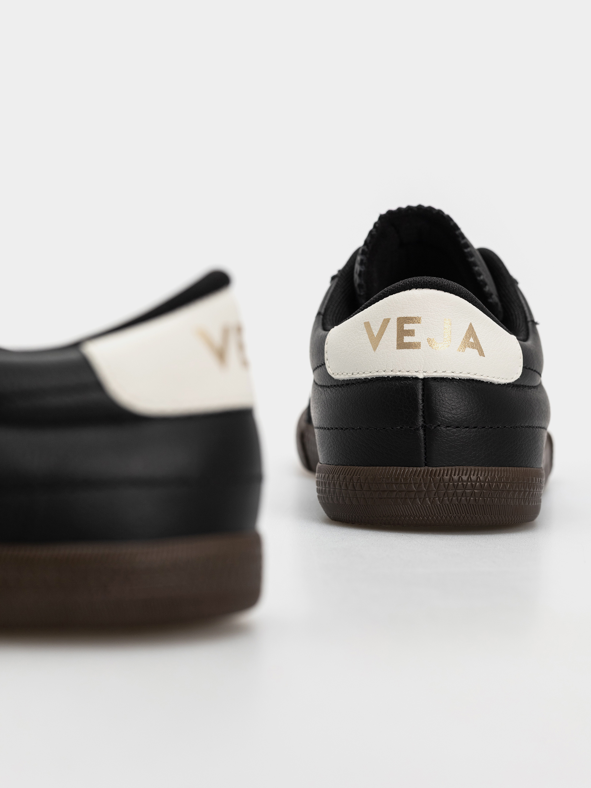 Veja Schuhe Panenka Wmn (black white)