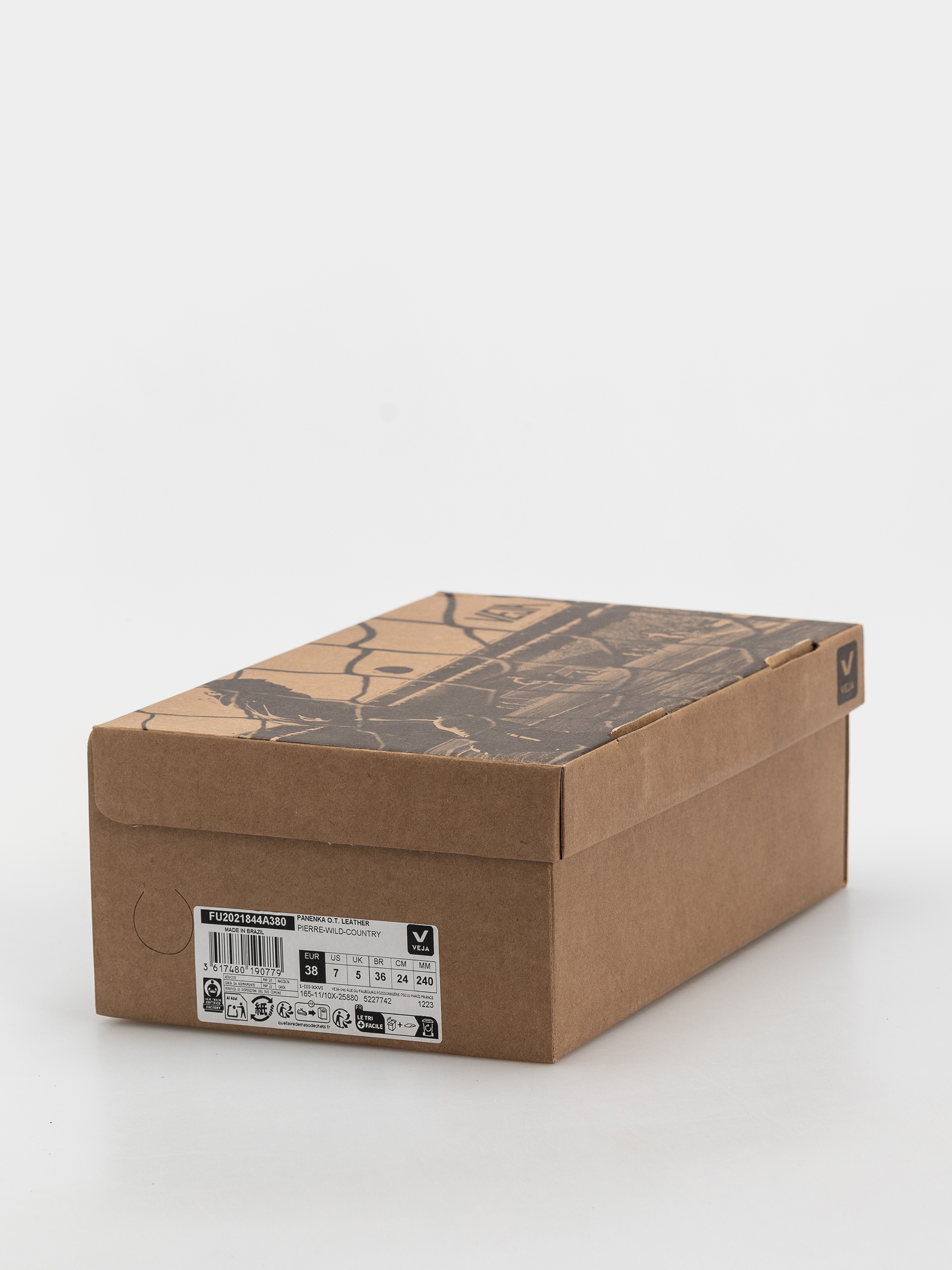Veja Shoes Panenka Wmn (pierre wild country)