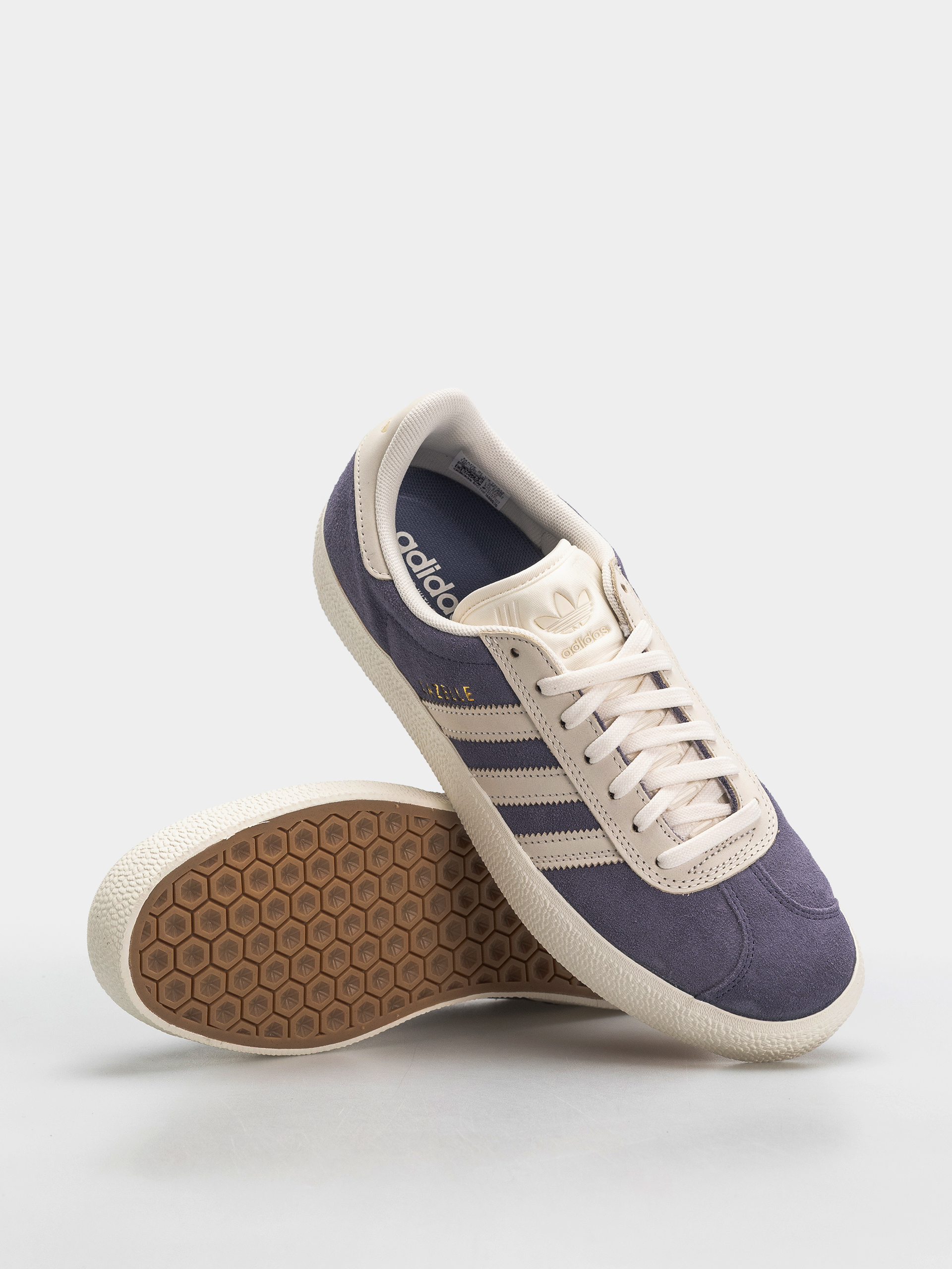 adidas Gazelle Adv Shoes (suppur/cwhite/goldmt)