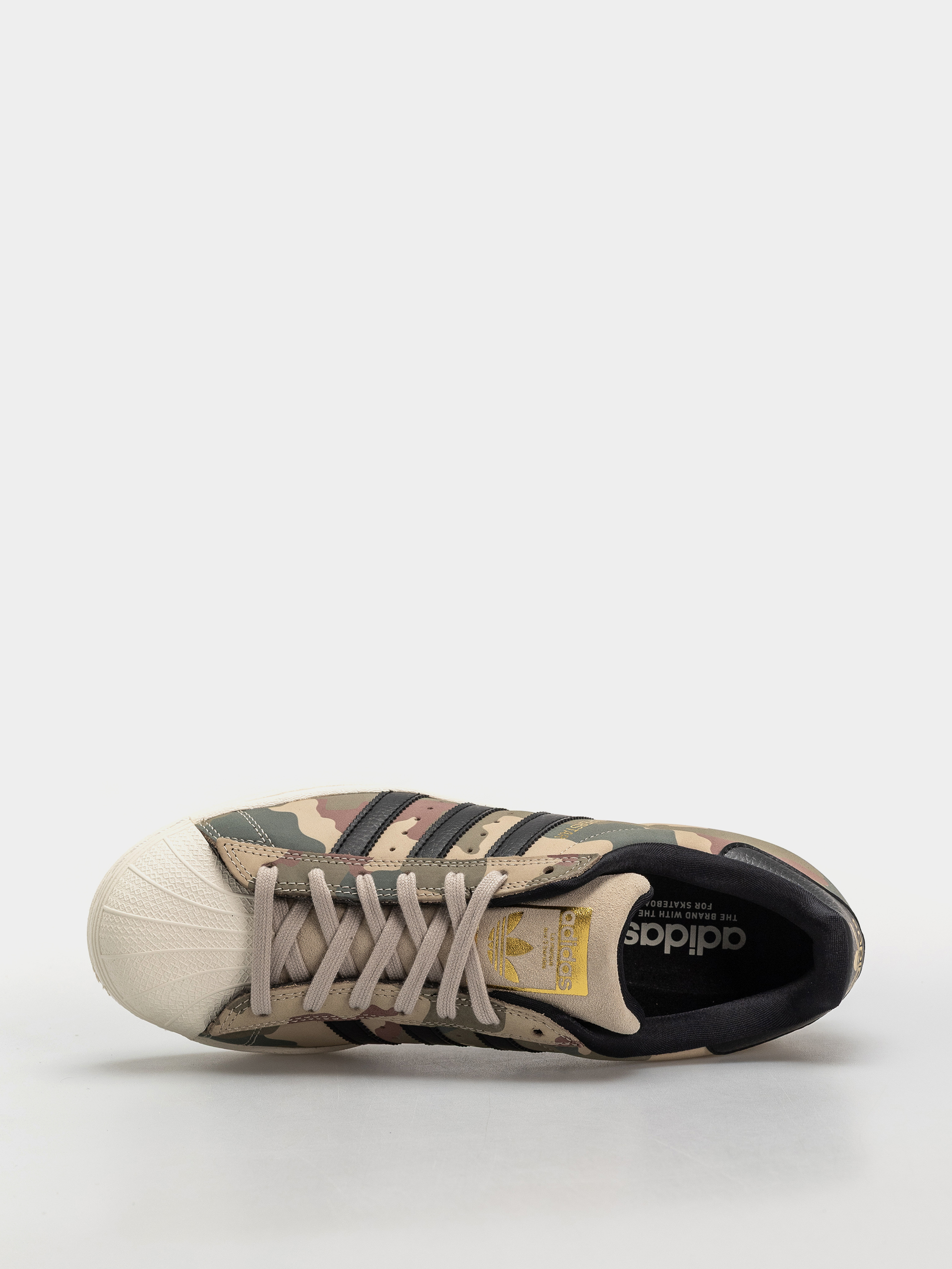 adidas Shoes Superstar Adv (khathr/cblack/cwhite)