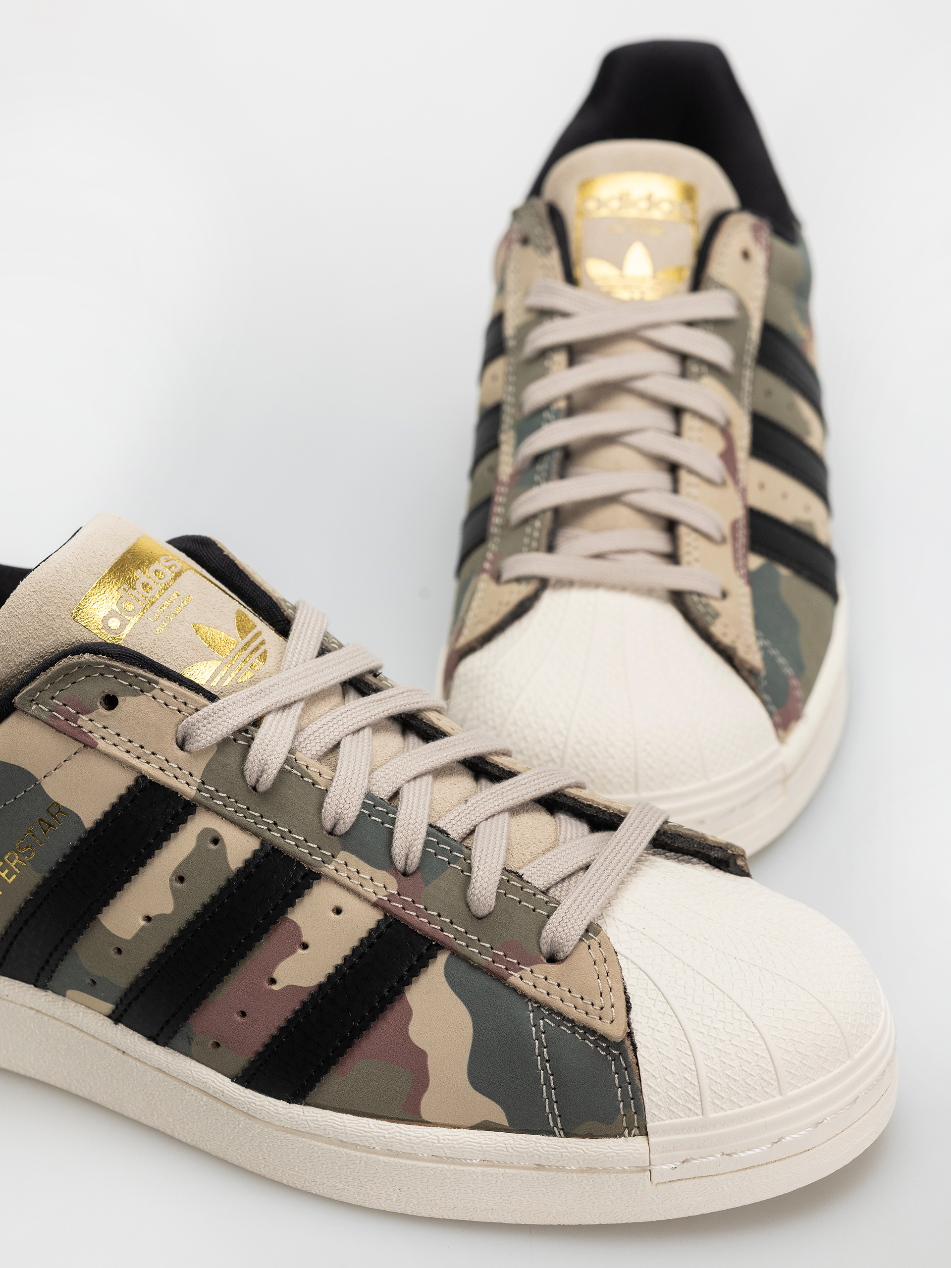 adidas Shoes Superstar Adv (khathr/cblack/cwhite)