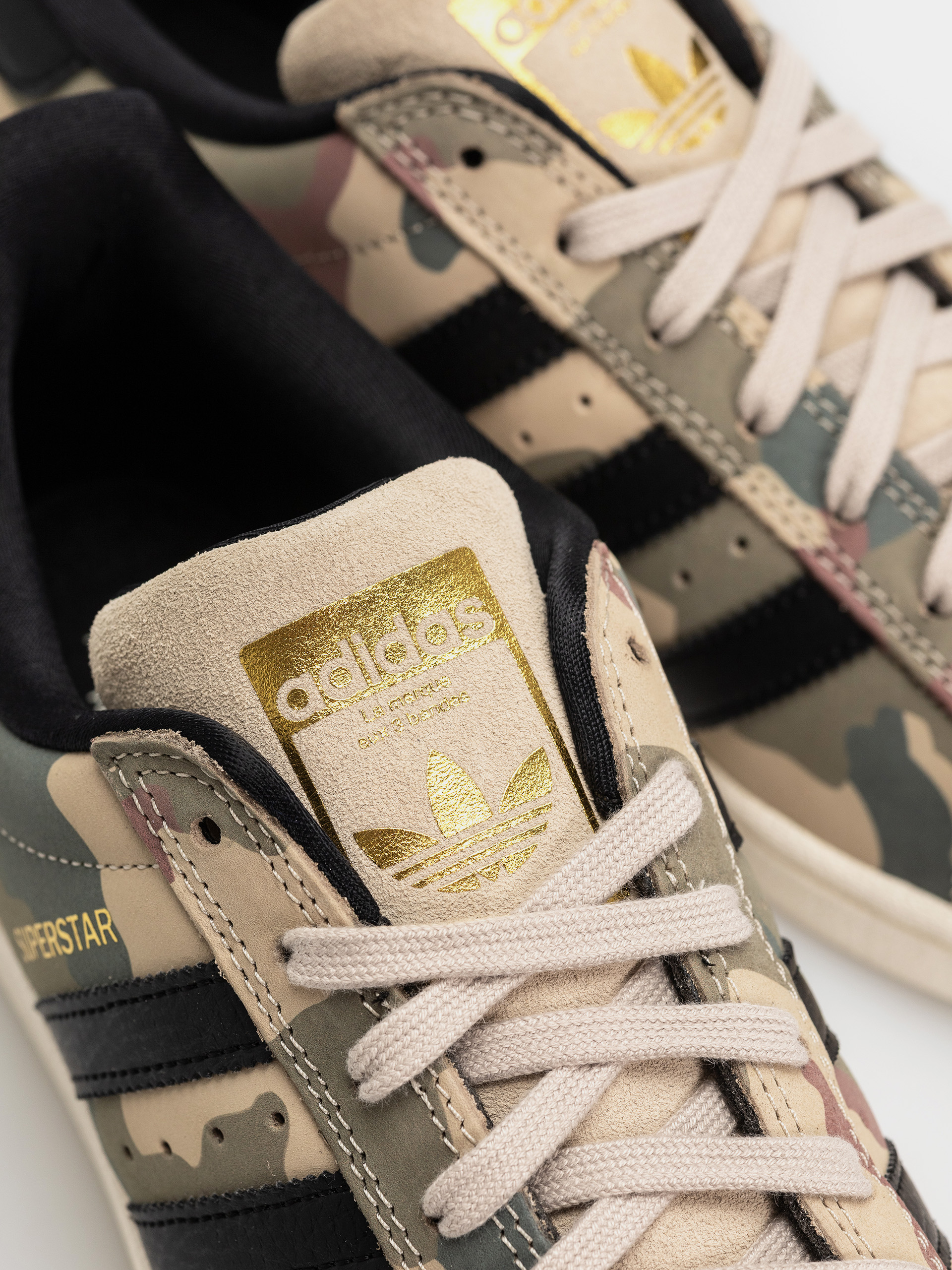 adidas Shoes Superstar Adv (khathr/cblack/cwhite)