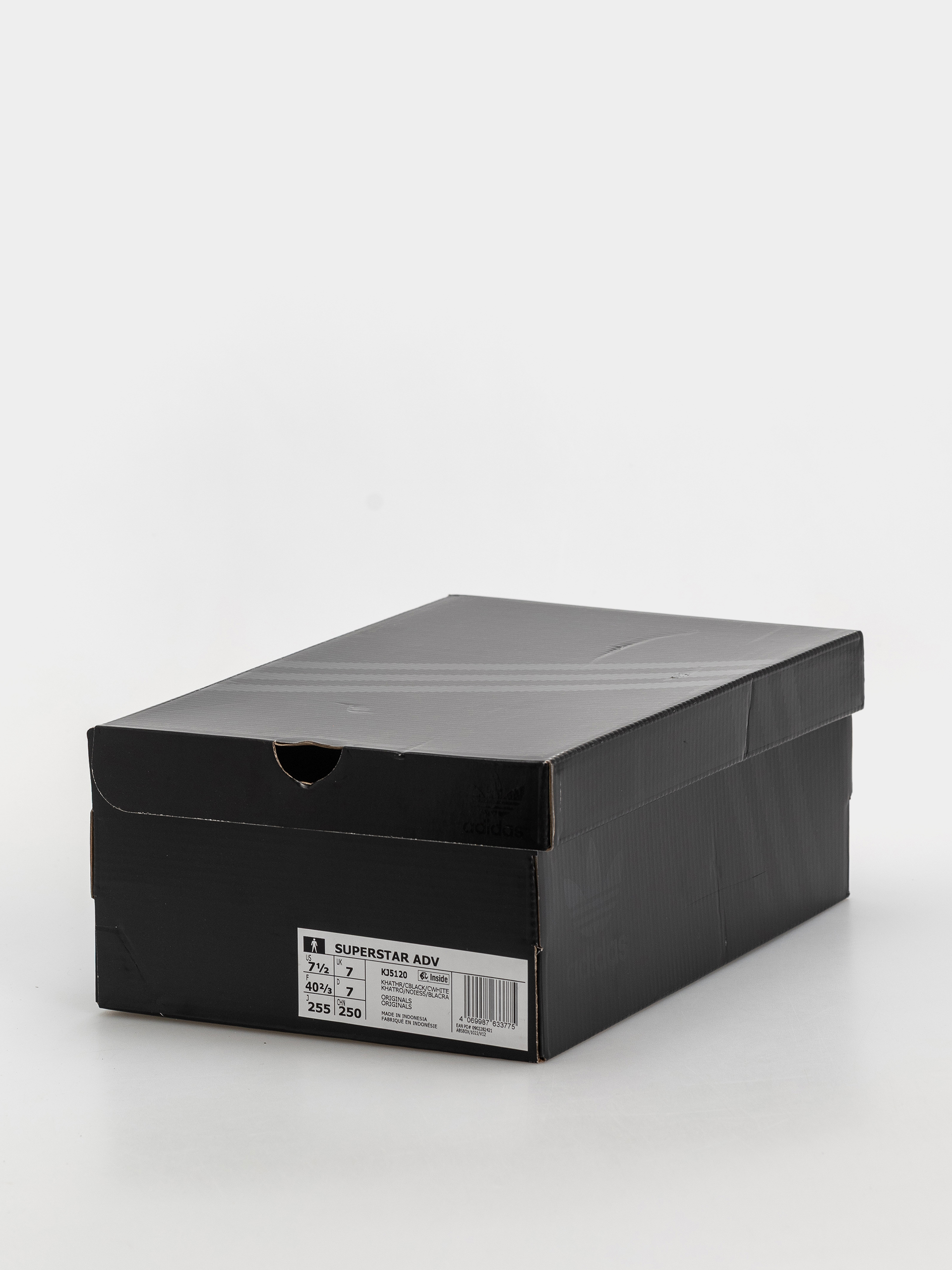 adidas Shoes Superstar Adv (khathr/cblack/cwhite)