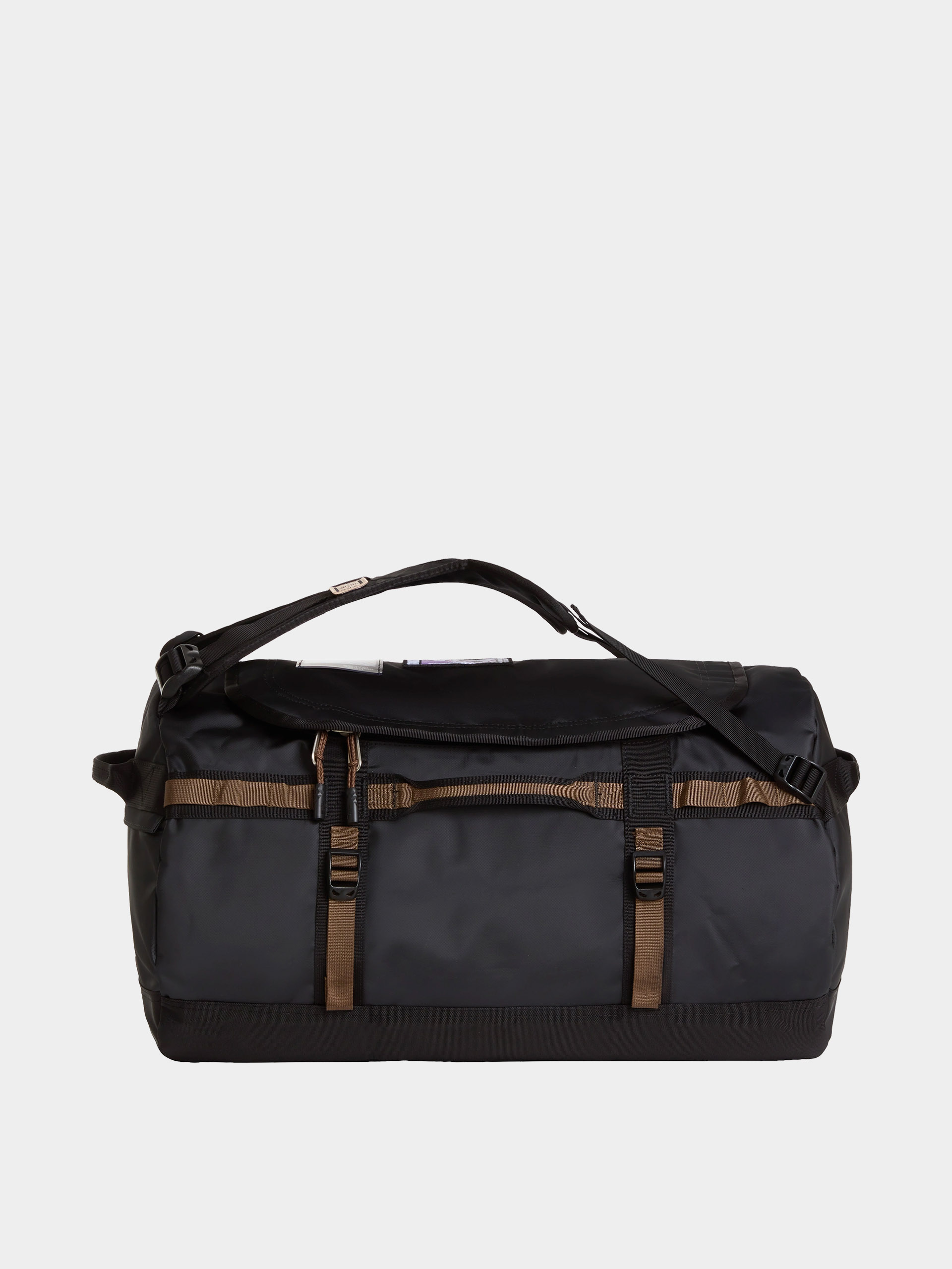 The North Face Bag Base Camp Duffel S - brown, black (tnf black