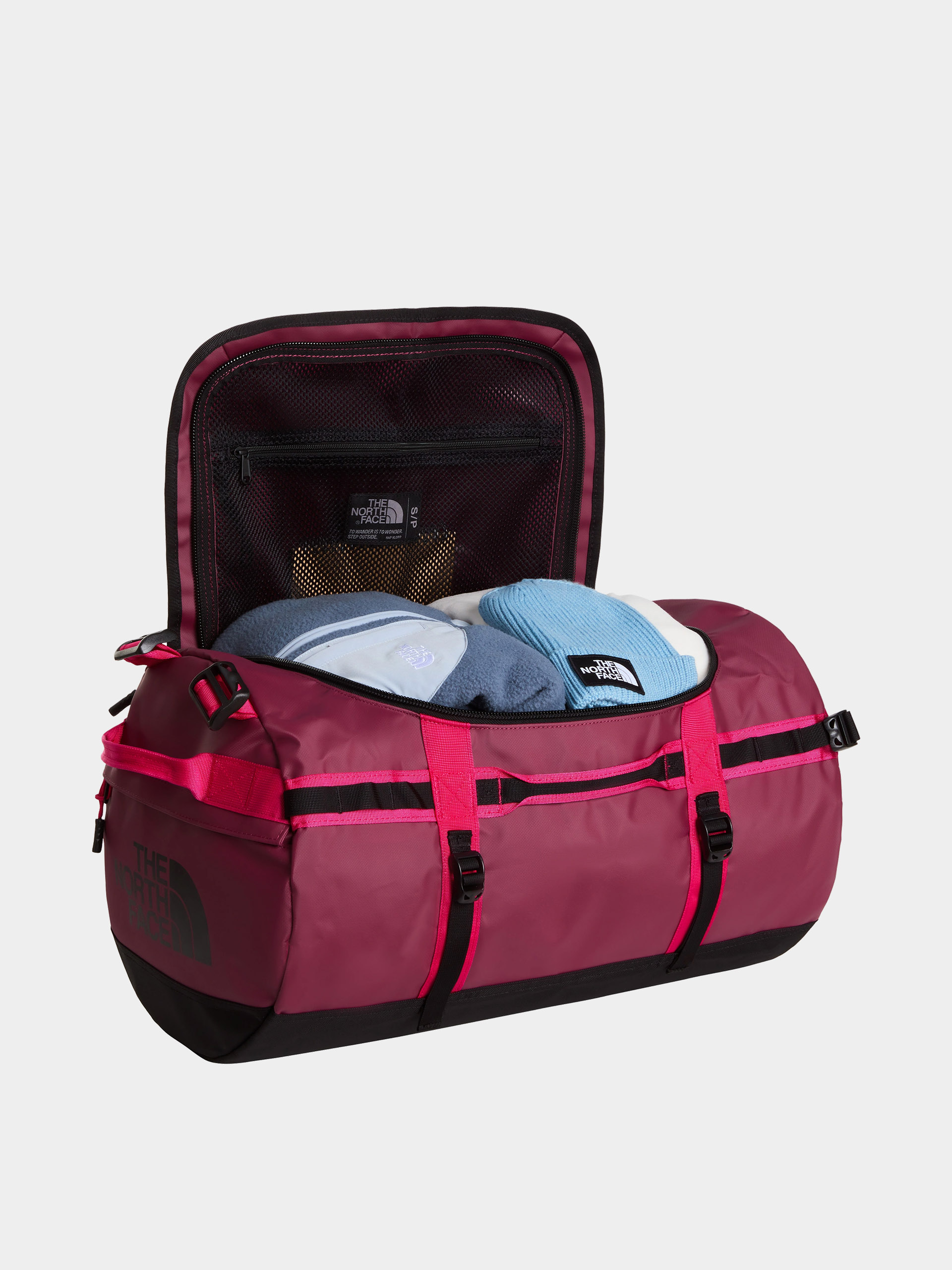 The North Face Tasche Base Camp Duffel S (burgundy crush/tnf black)