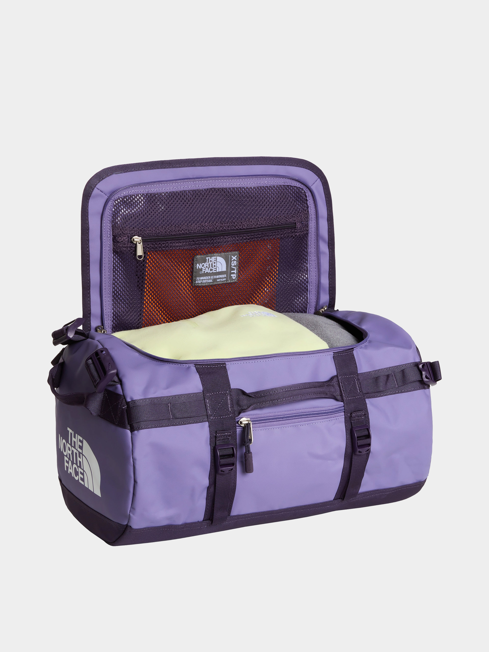 The North Face Bag Base Camp Duffel XS - violet (grounded plum