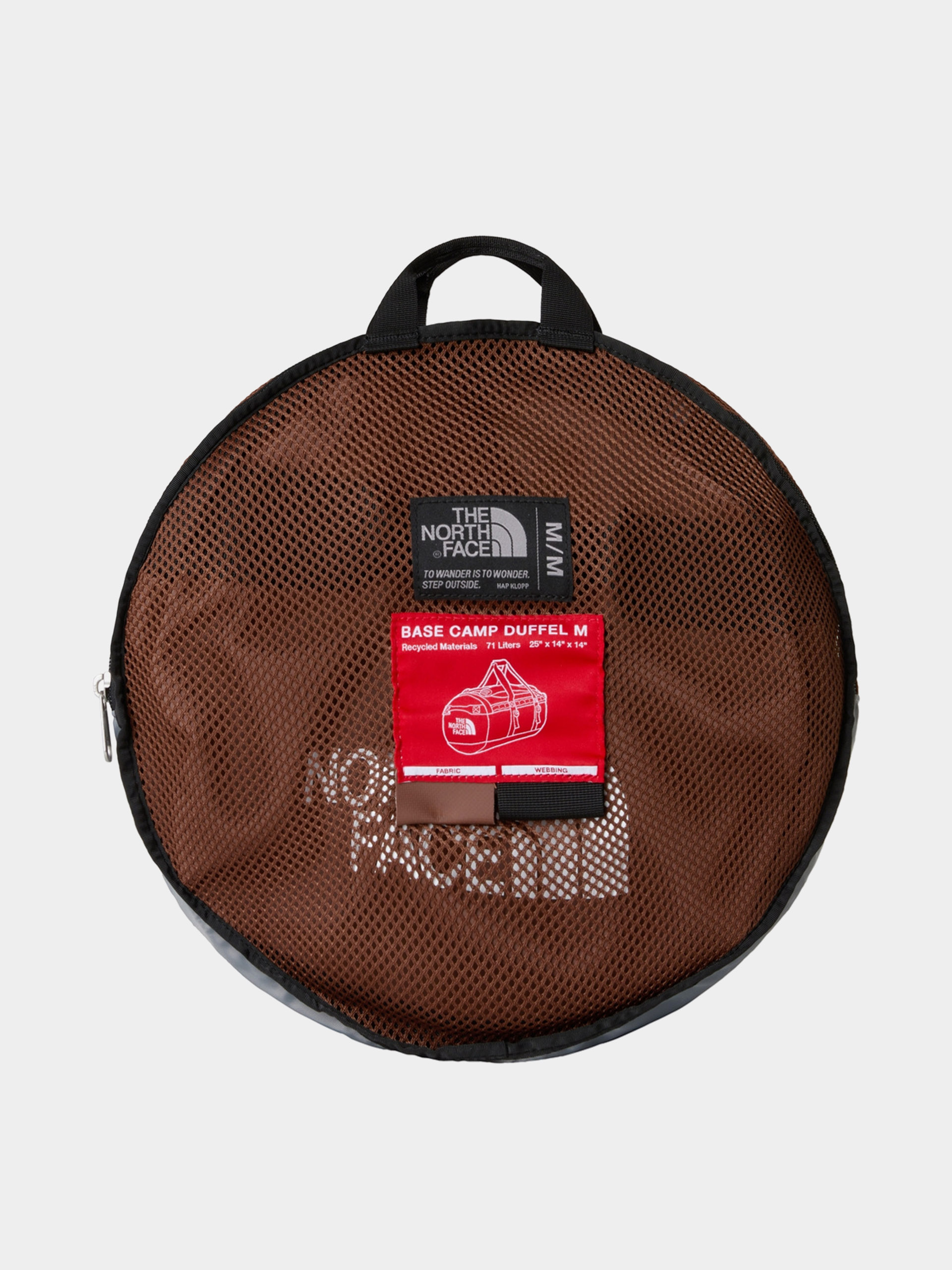 The North Face Tasche Base Camp Duffel M (smokey brown/tnf black)