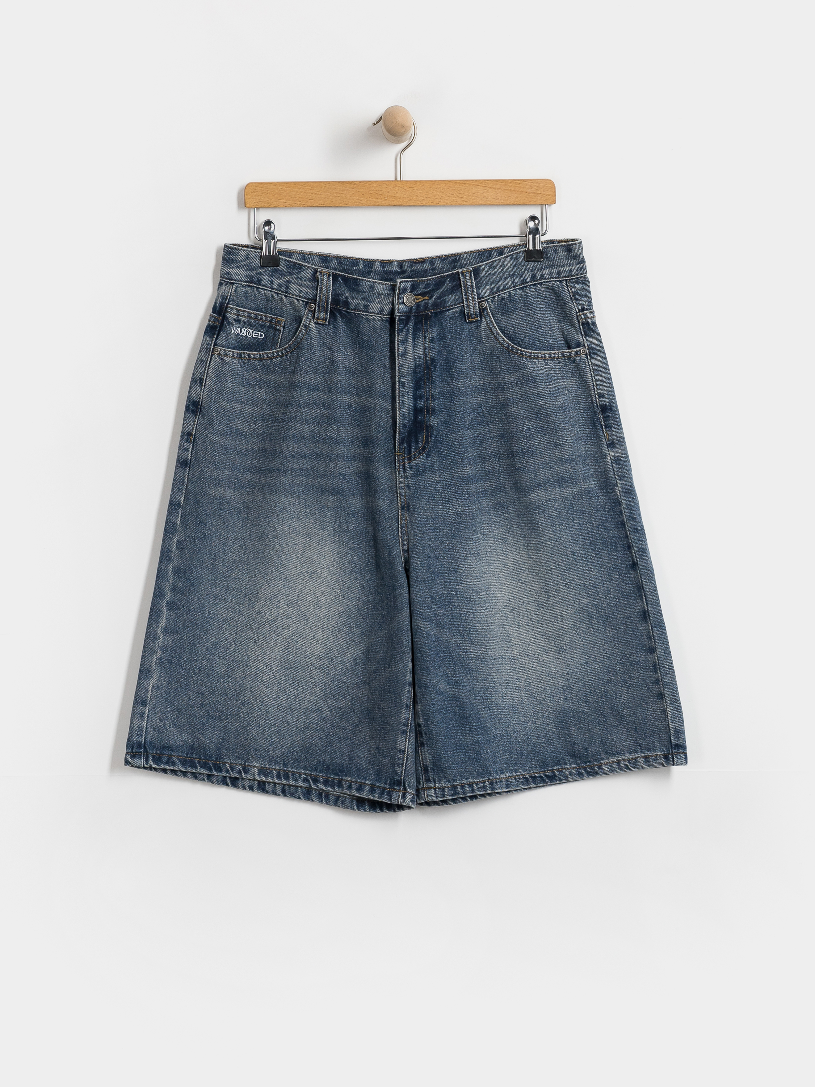 Wasted Paris Faded Casper Shorts