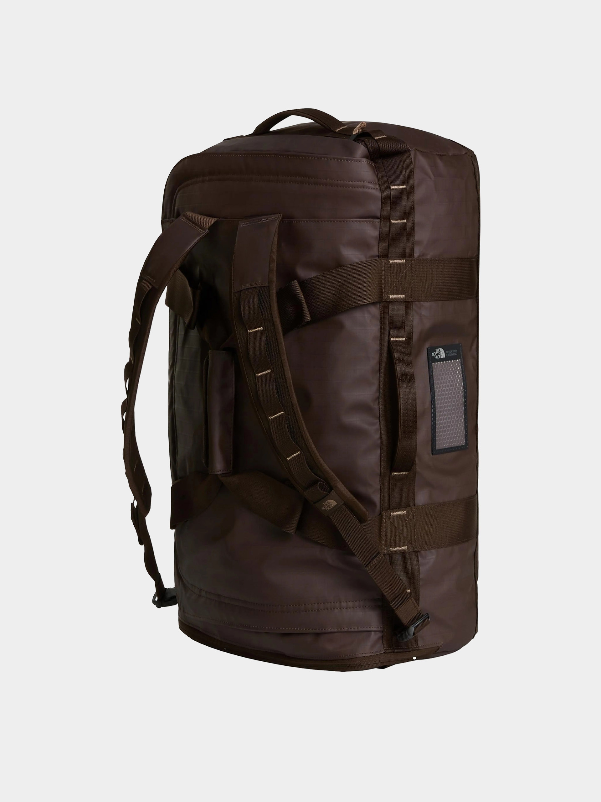 The North Face Bag Base Camp Voyager Duffel 62L - brown (dark