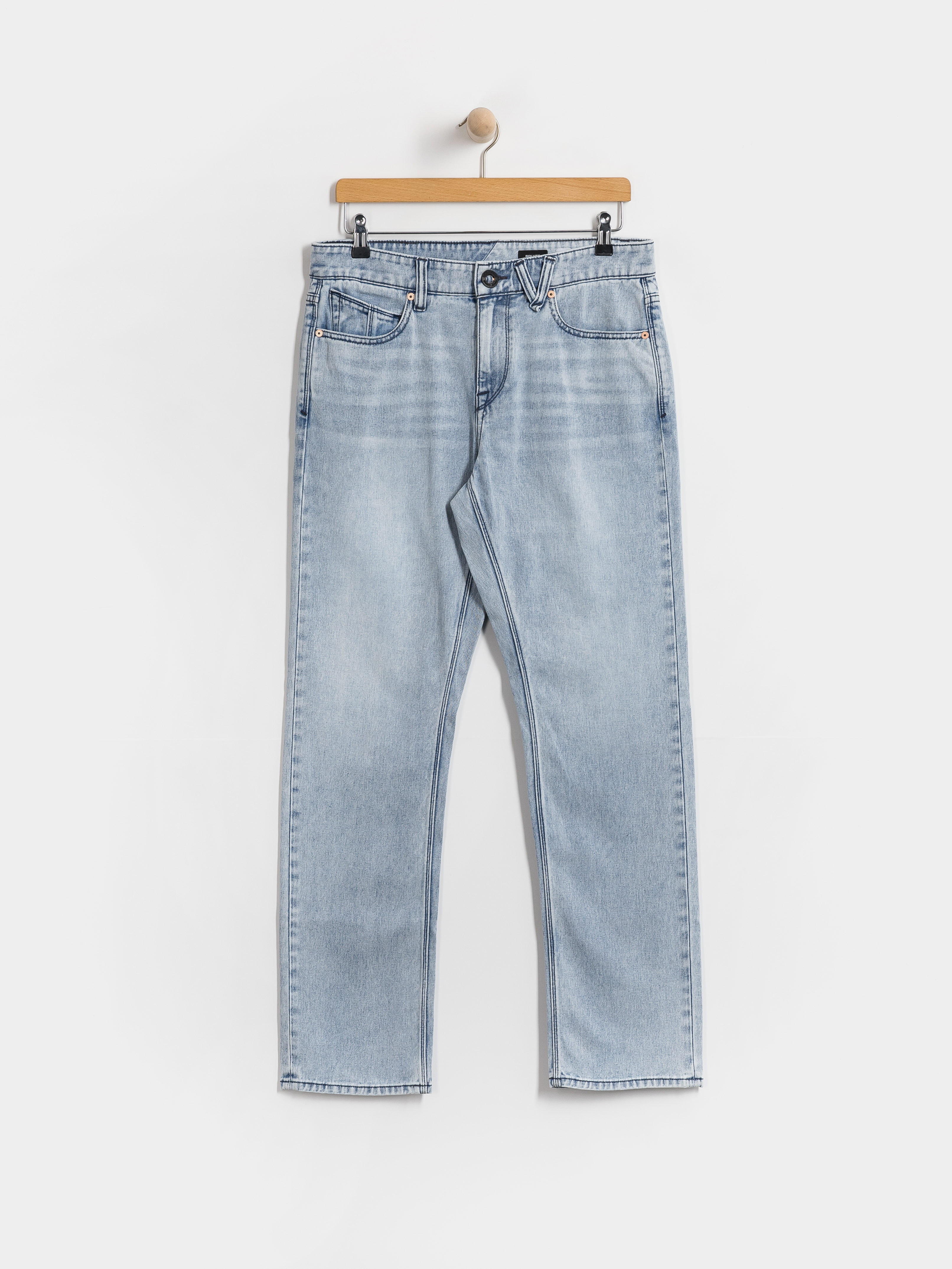 Volcom Solver Pants (worn light blue)
