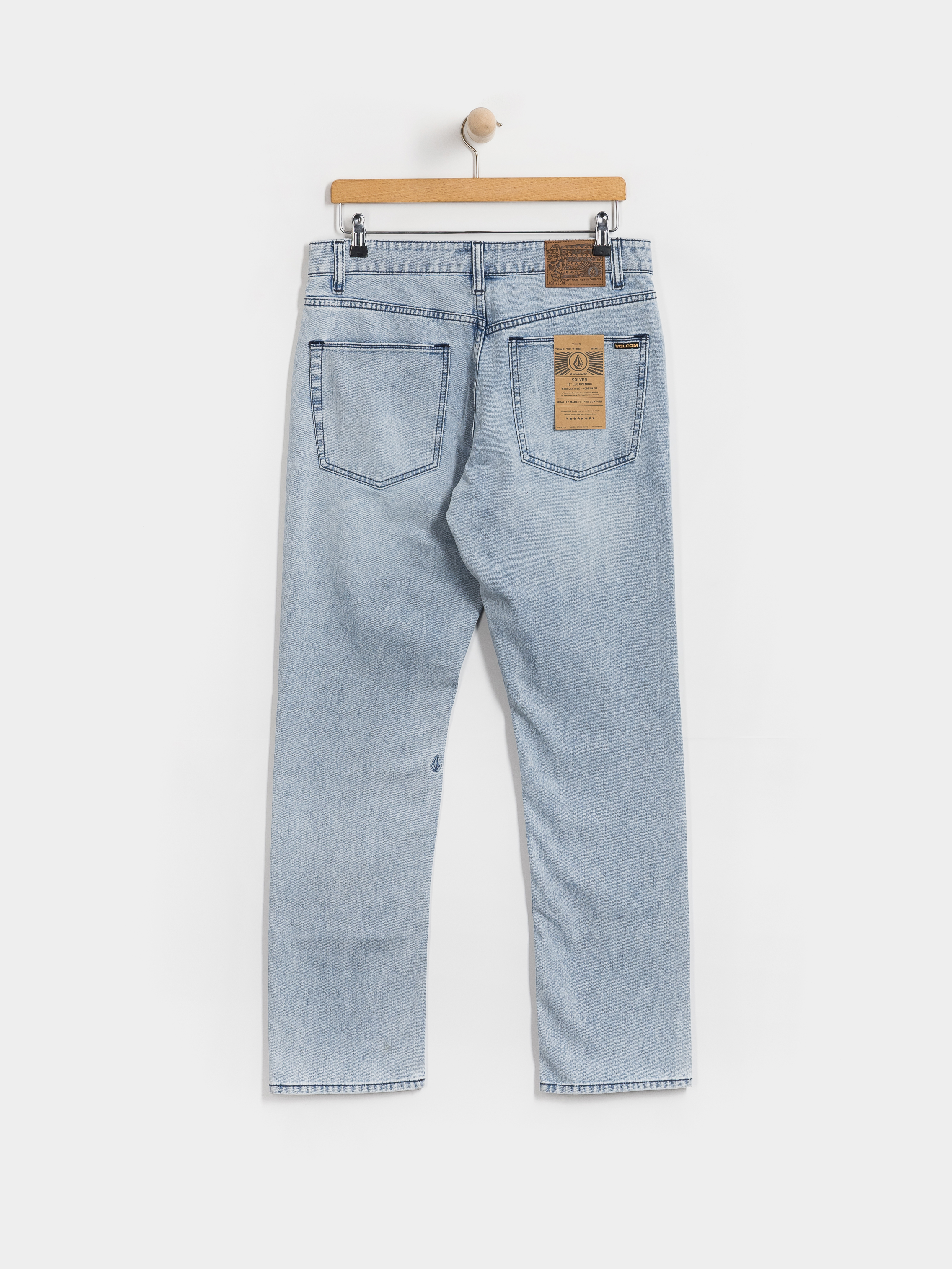 Volcom Solver Pants (worn light blue)