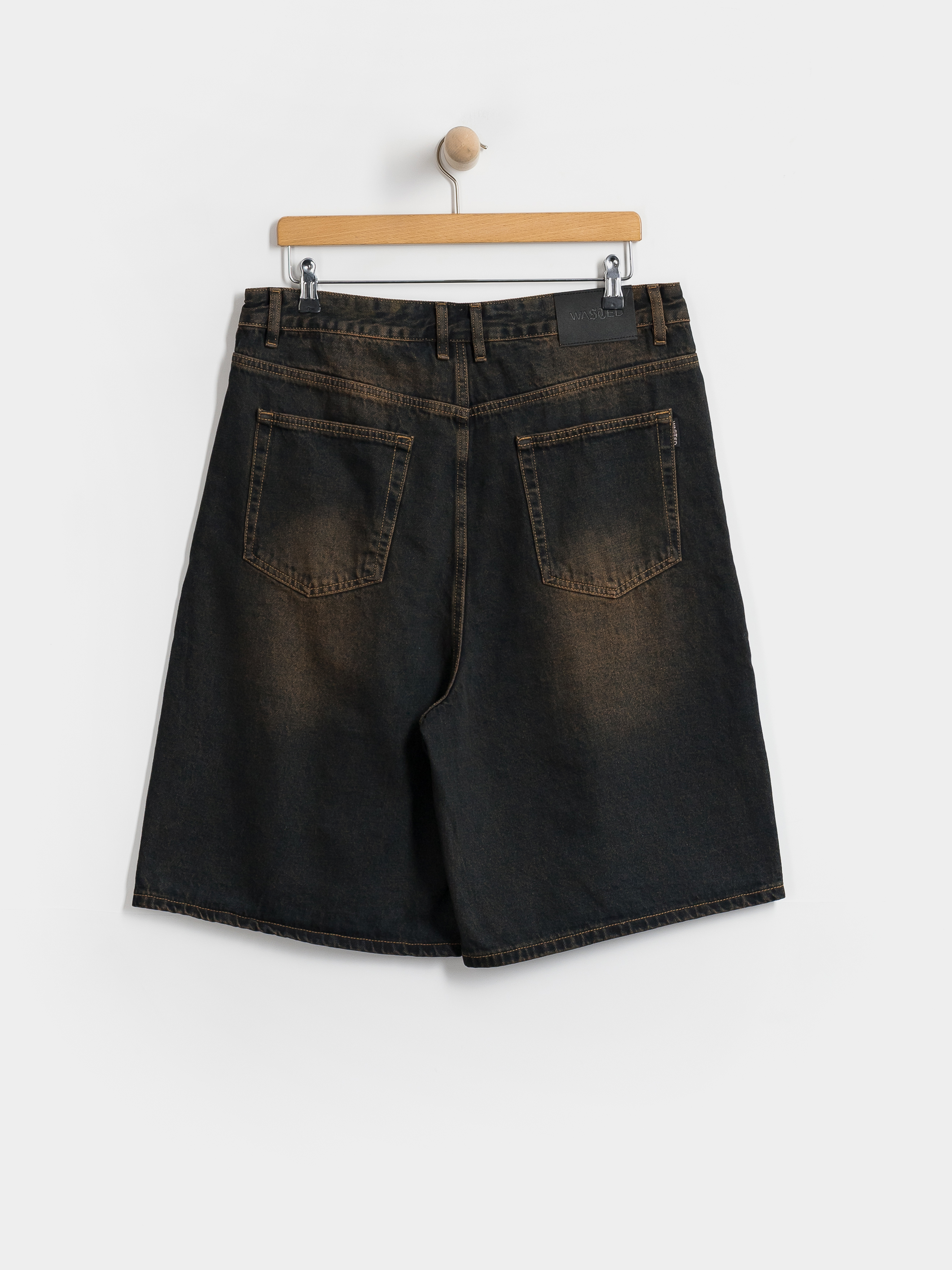 Wasted Paris Faded Casper Shorts (faded brown)