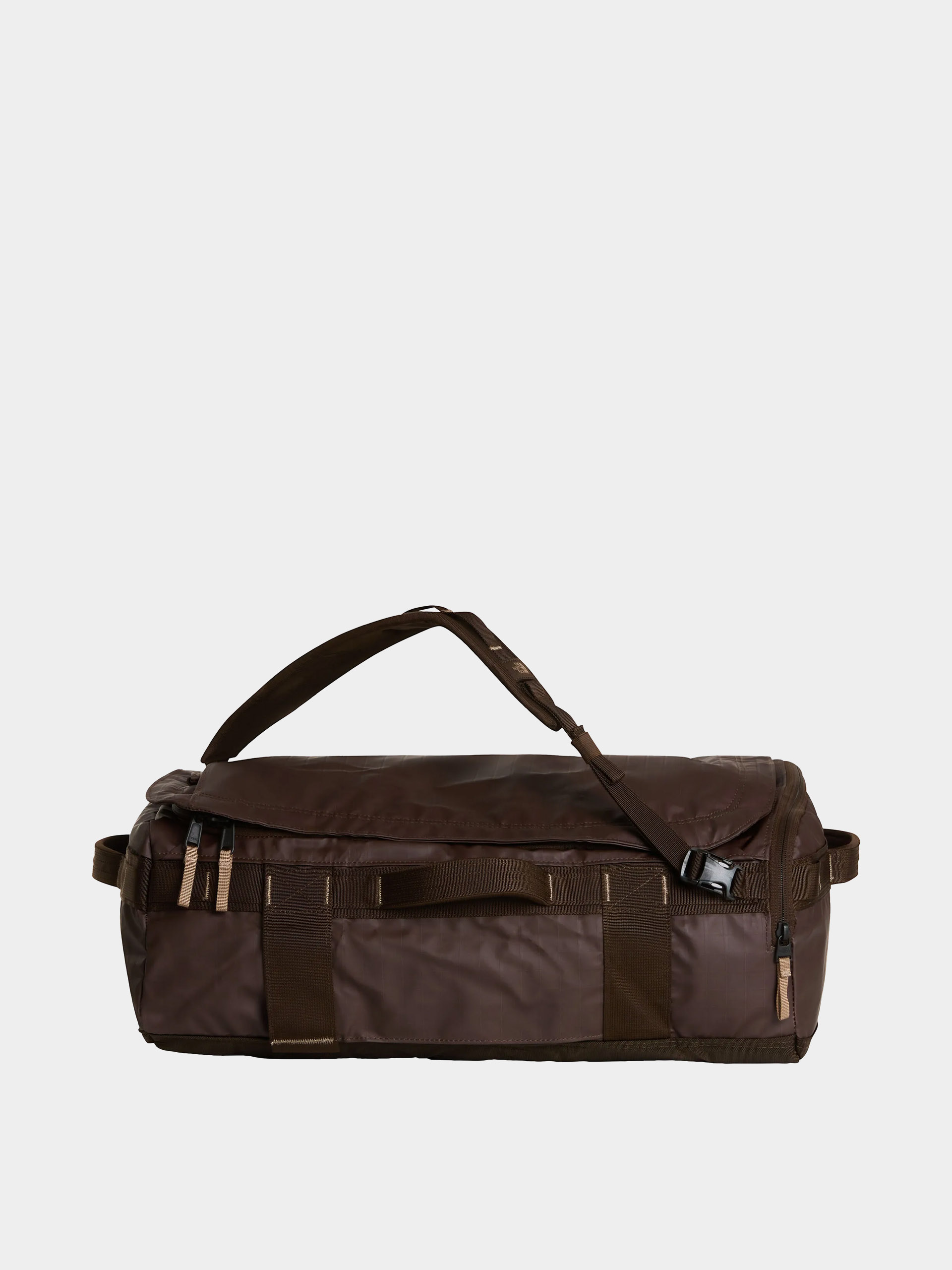 The North Face Tasche Base Camp Voyager Duffel 32L (dark chestnut/garnet)