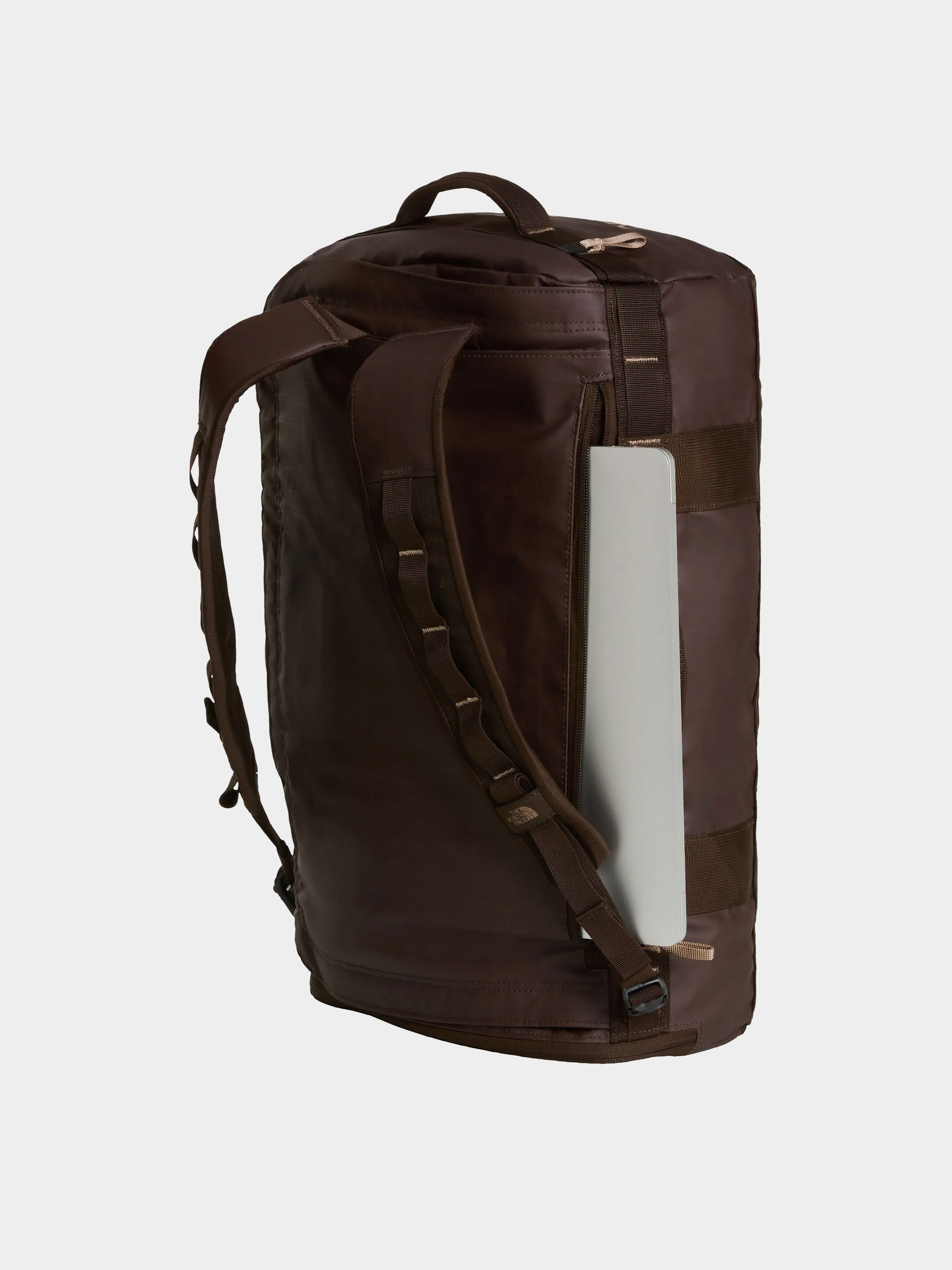 The North Face Tasche Base Camp Voyager Duffel 32L (dark chestnut/garnet)
