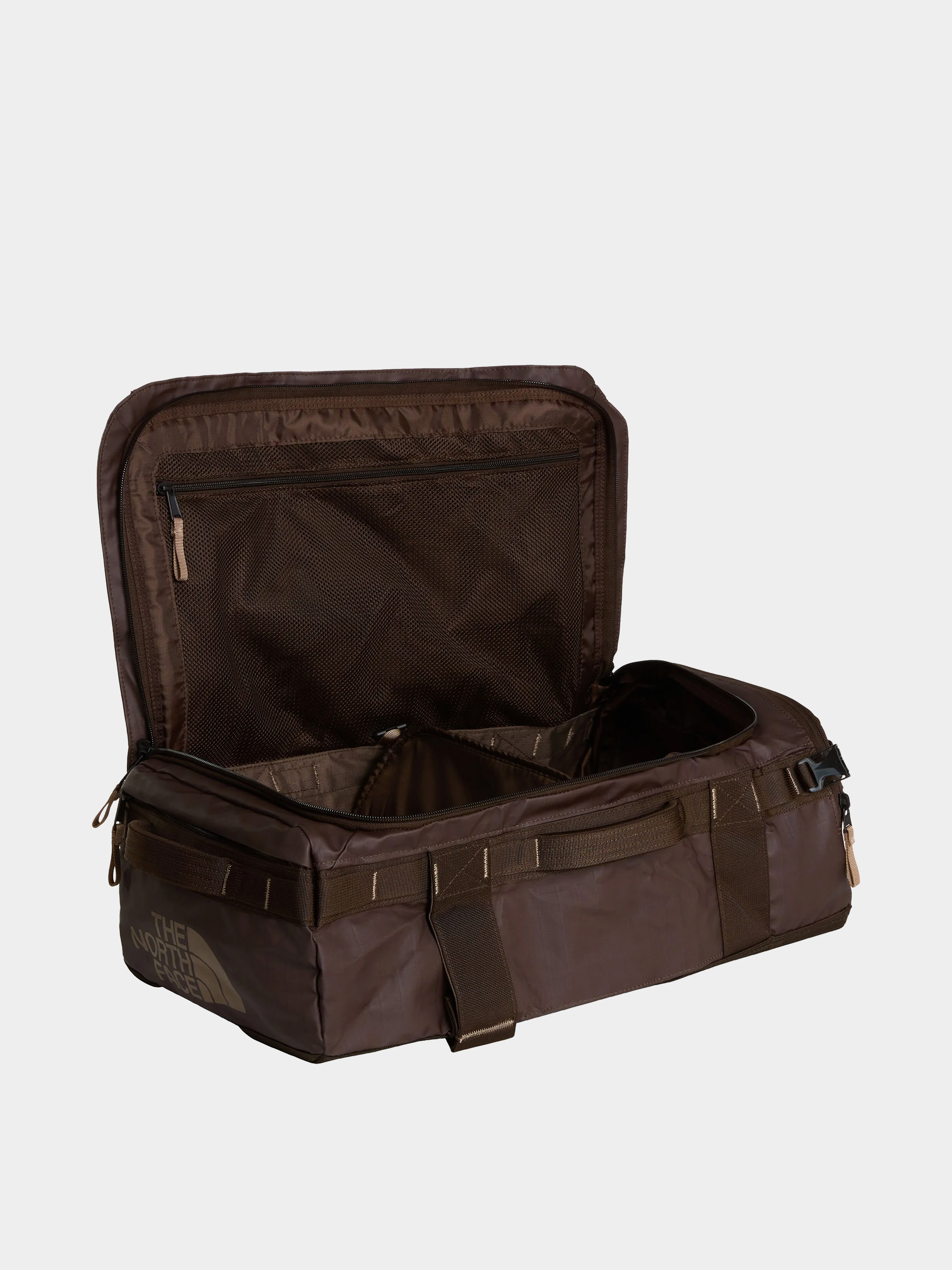 The North Face Bag Base Camp Voyager Duffel 32L (dark chestnut/garnet)