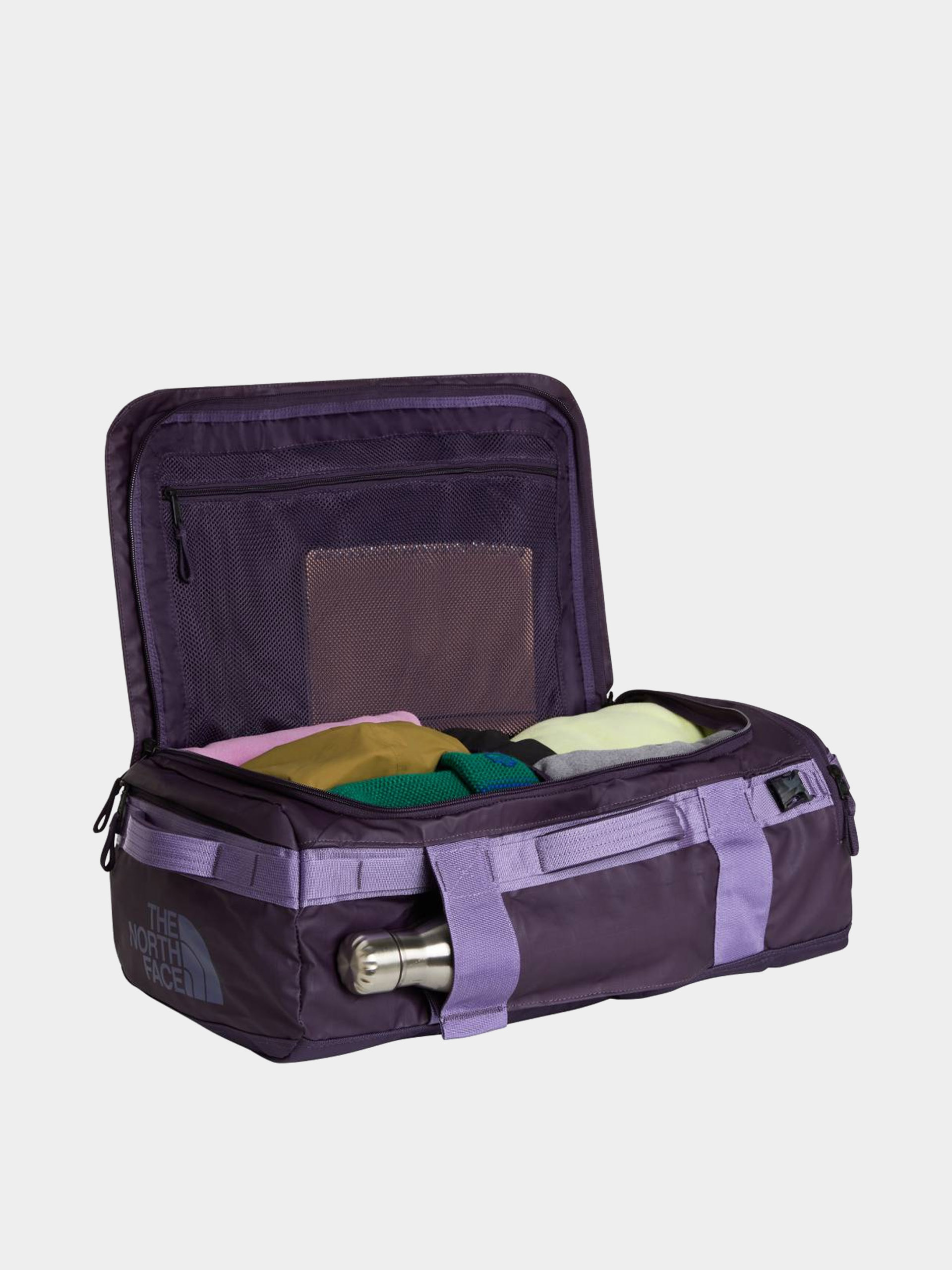 The North Face Tasche Base Camp Voyager Duffel 32L (endless dusk/grounded p)