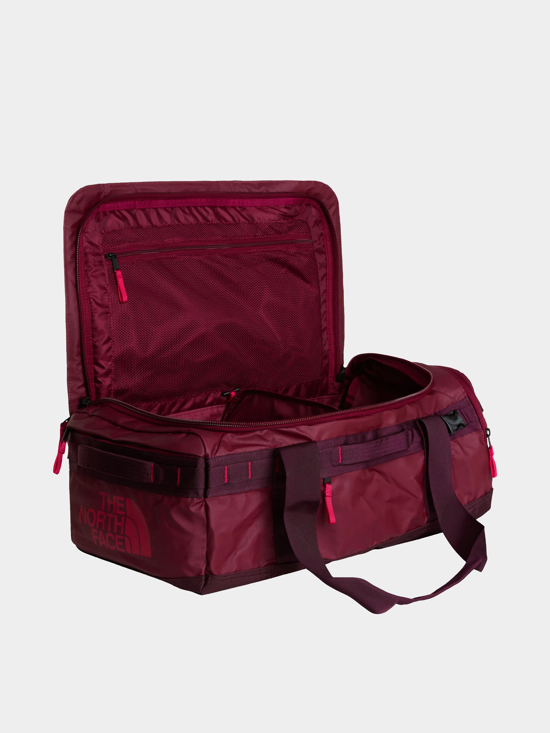 The North Face Bag Base Camp Voyager Duffel 42L (burgundy crush/deep bur)