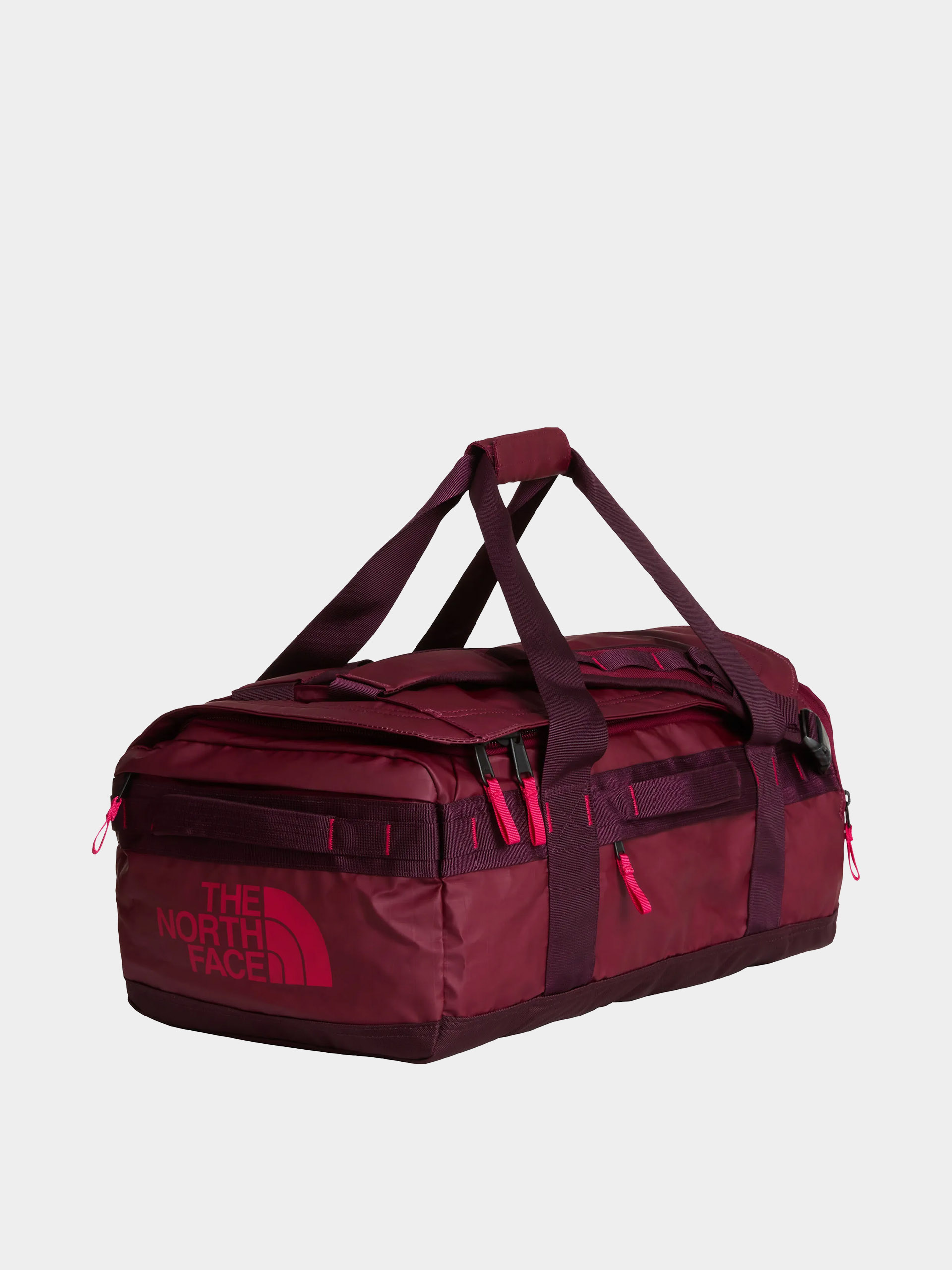 The North Face Bag Base Camp Voyager Duffel 42L (burgundy crush/deep bur)