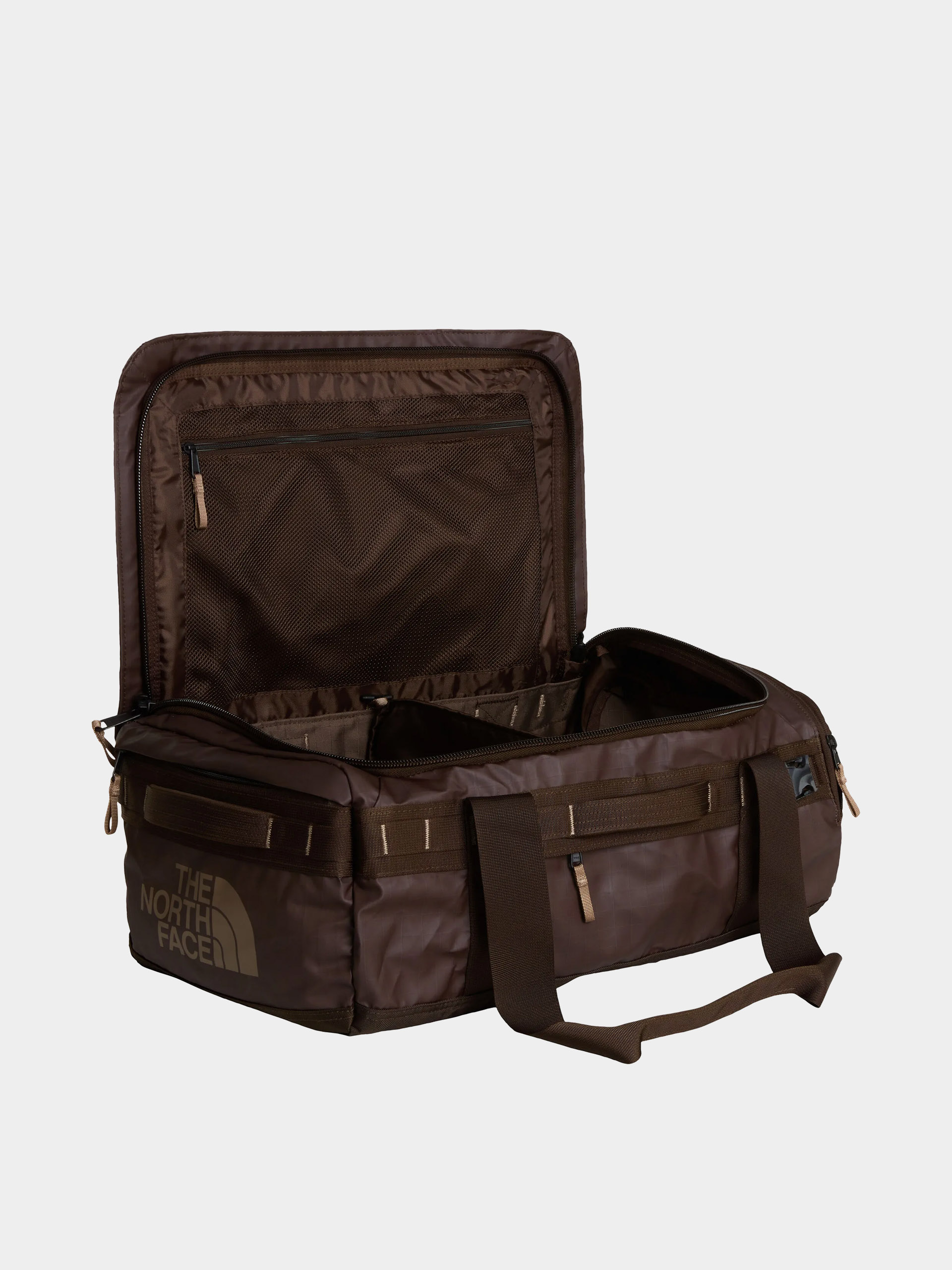 The North Face Bag Base Camp Voyager Duffel 42L (dark chestnut/garnet)