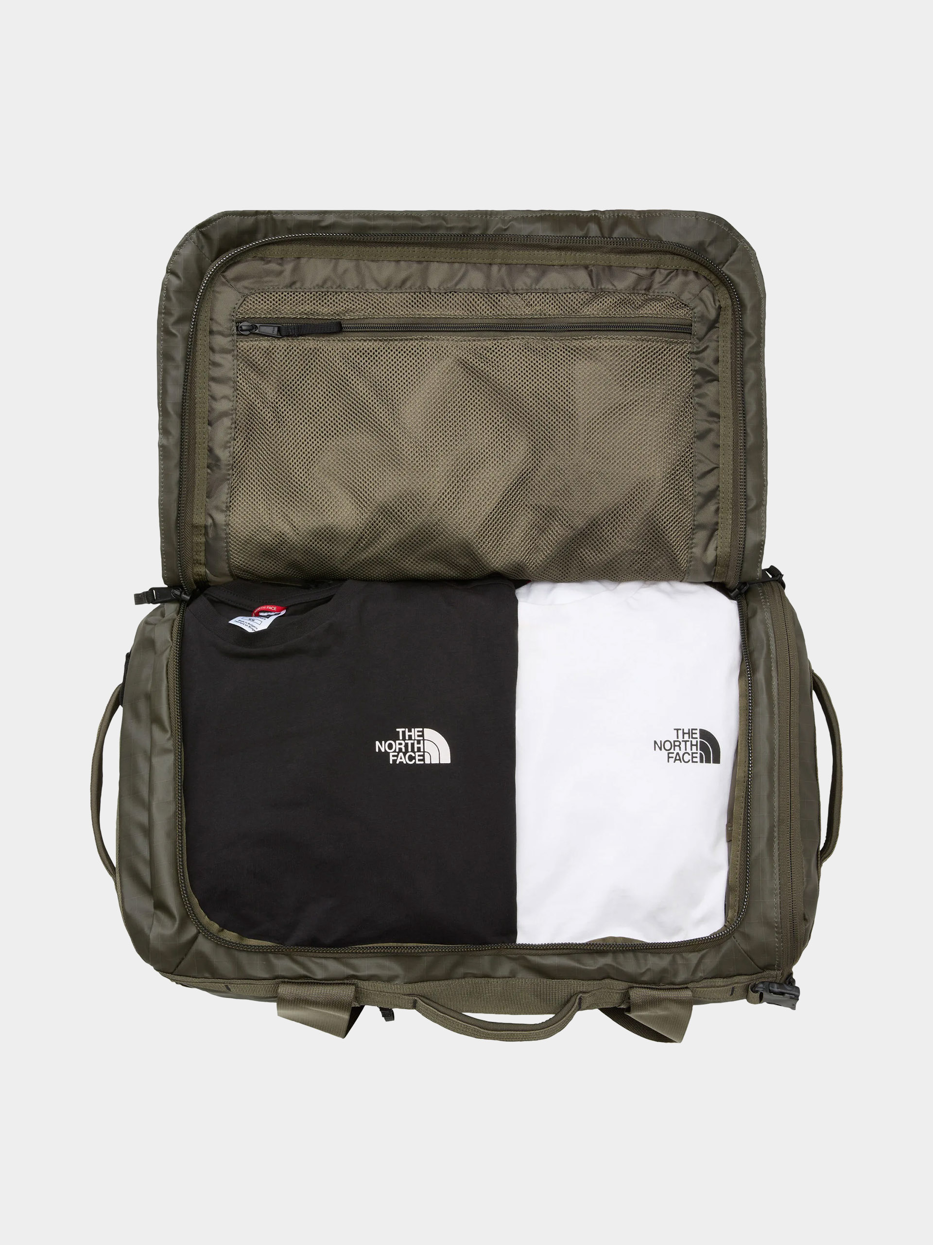 The North Face Bag Base Camp Voyager Duffel 42L (new taupe green/tnf black)