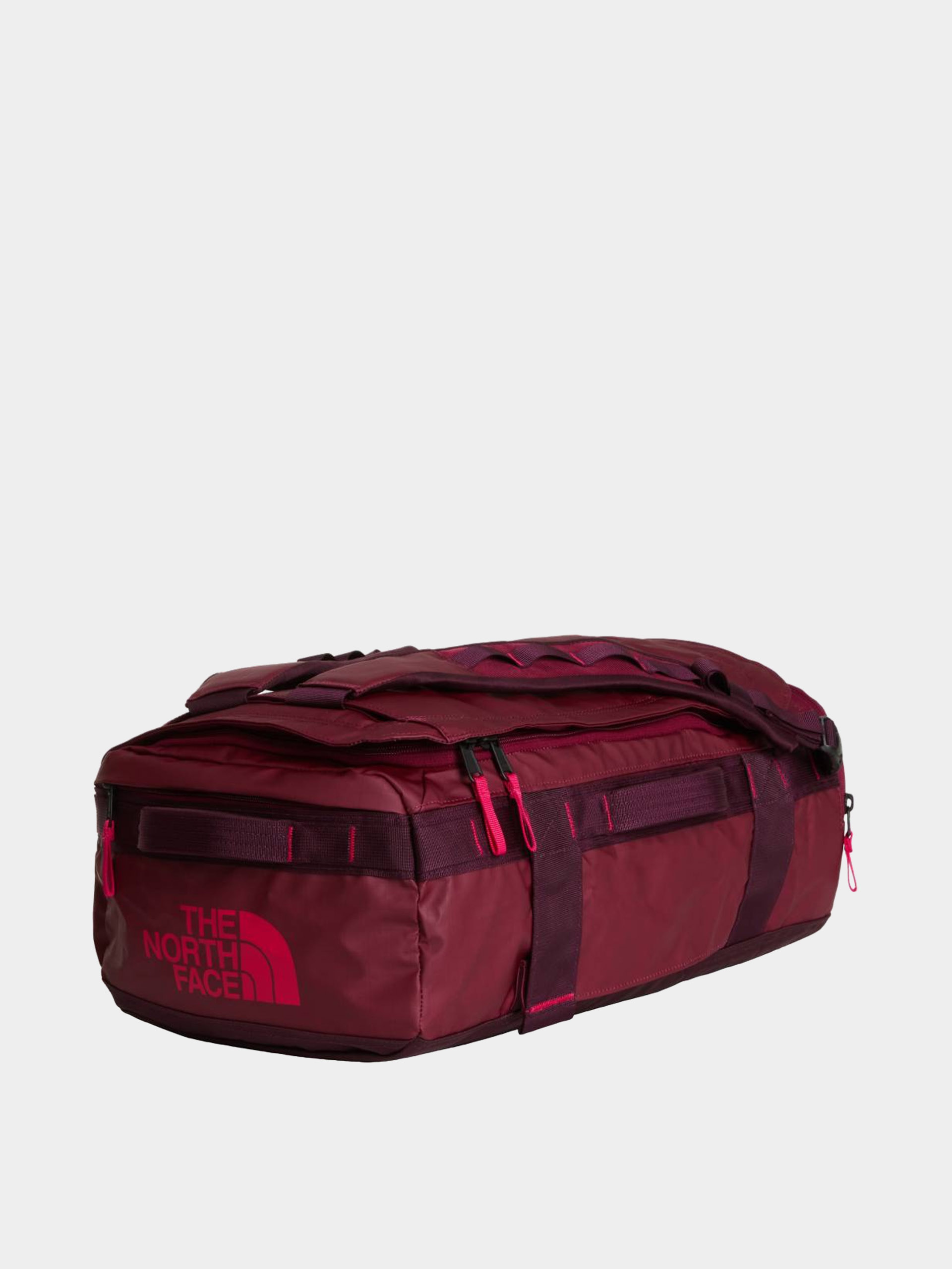 The North Face Tasche Base Camp Voyager Duffel 32L (burgundy crush/deep bur)