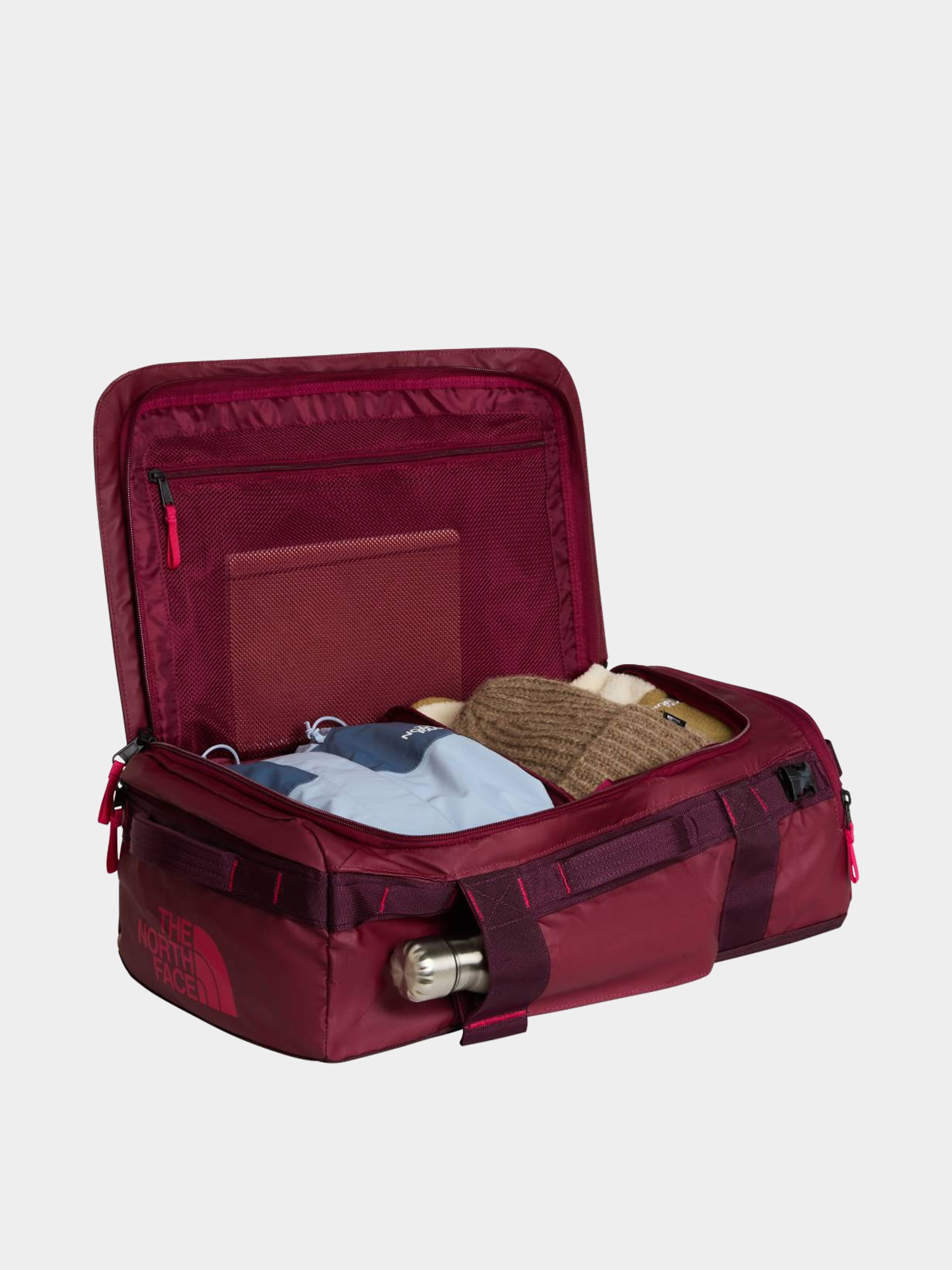 The North Face Tasche Base Camp Voyager Duffel 32L (burgundy crush/deep bur)