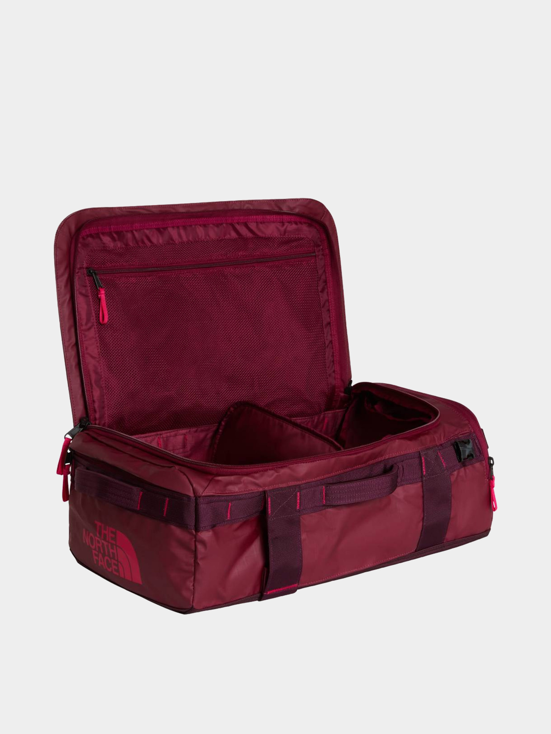 The North Face Bag Base Camp Voyager Duffel 32L (burgundy crush/deep bur)
